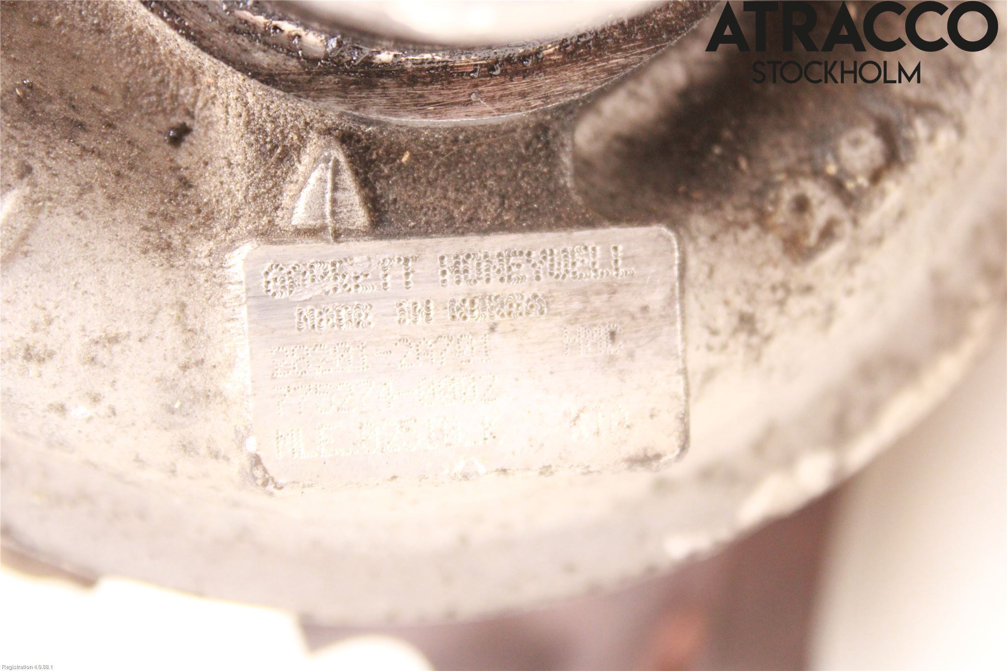 Hyundai i30 FD 07-12 Turboaggregat