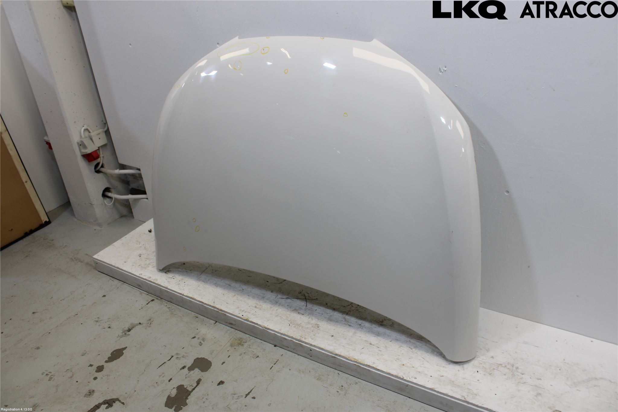 Seat IBIZA IV 08-16 Huv Fram