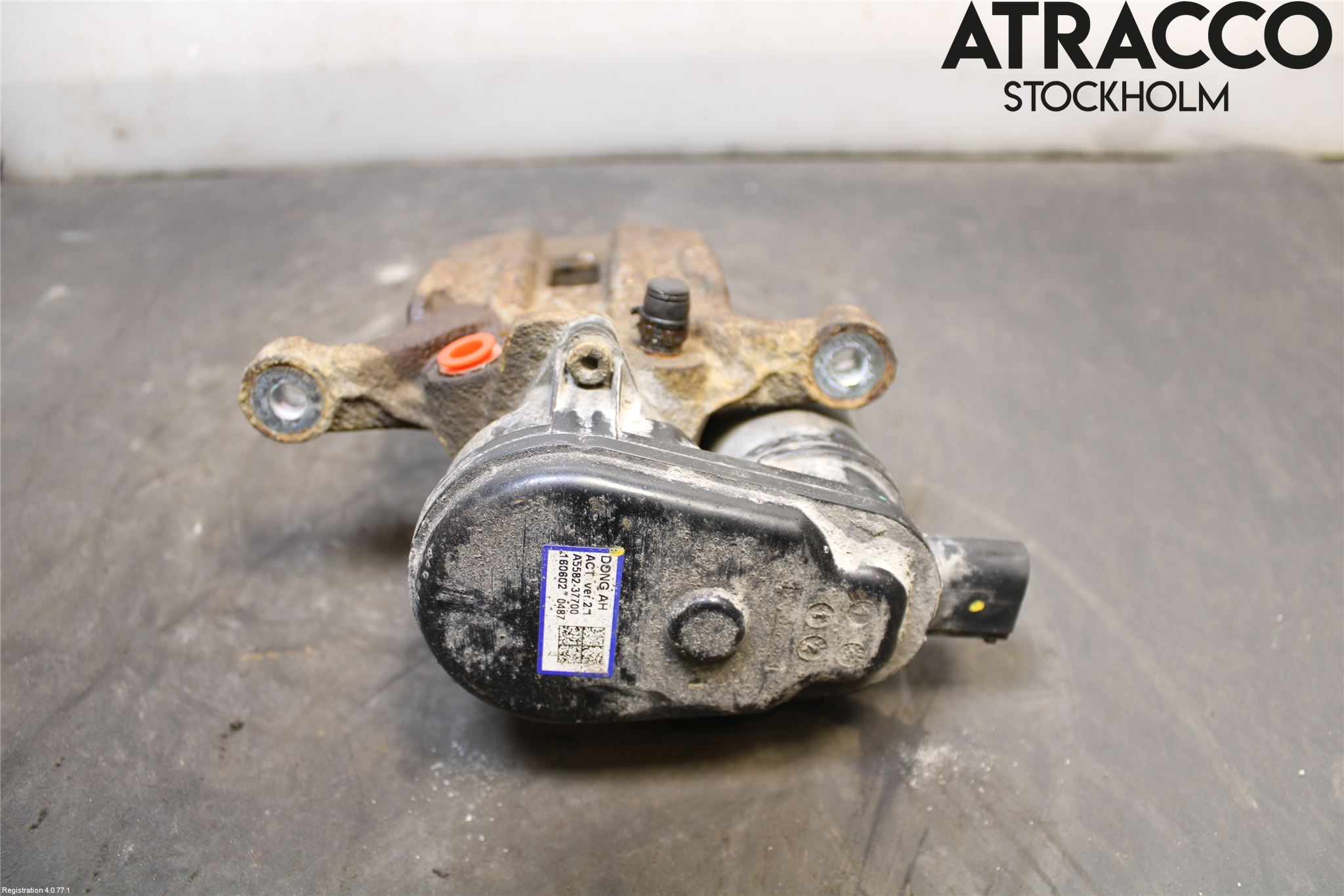 Kia OPTIMA 16-20 Bromsok Bak Vänster