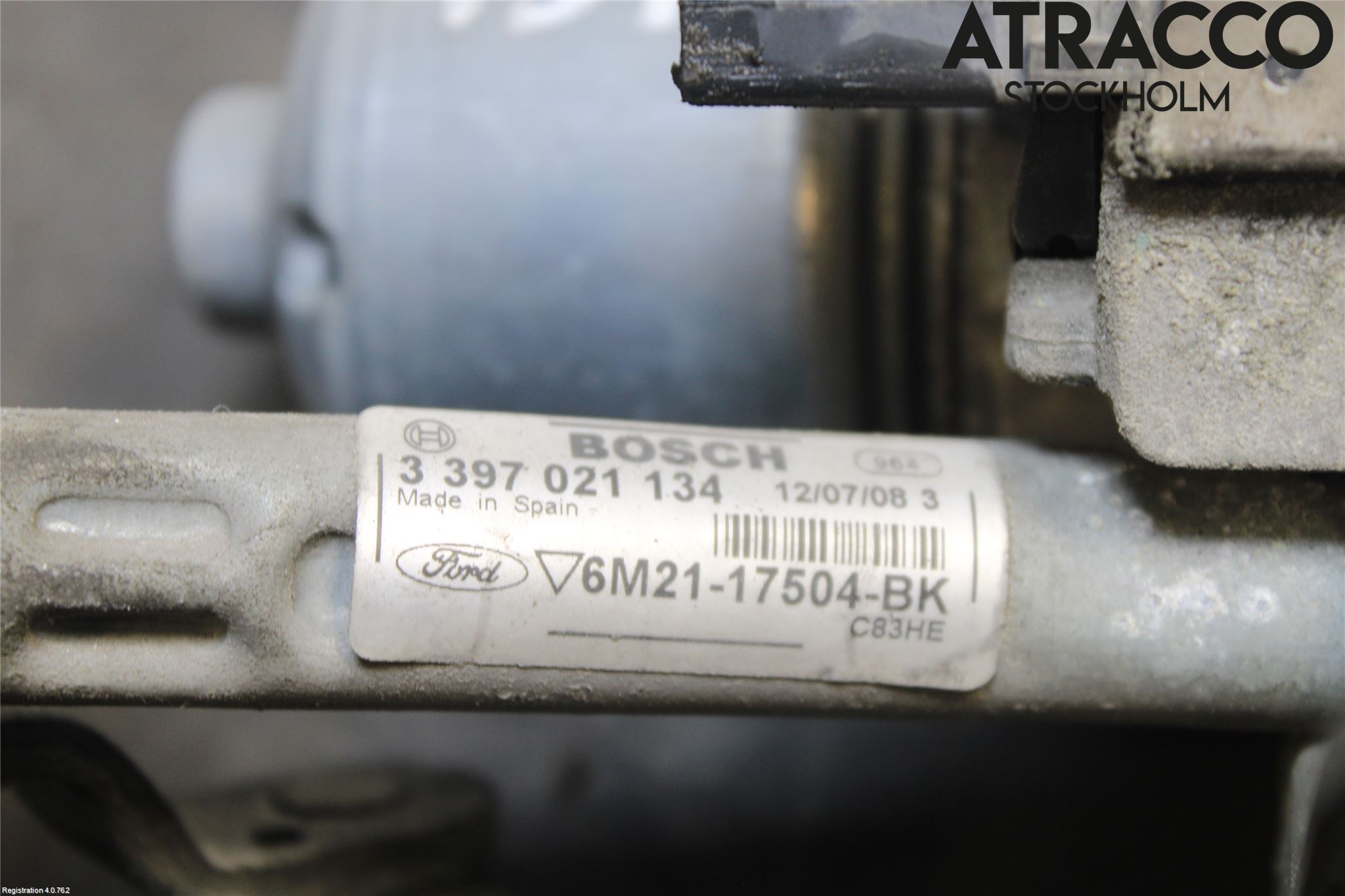 Ford S-MAX 06-15 Torkarmotor Vindruta