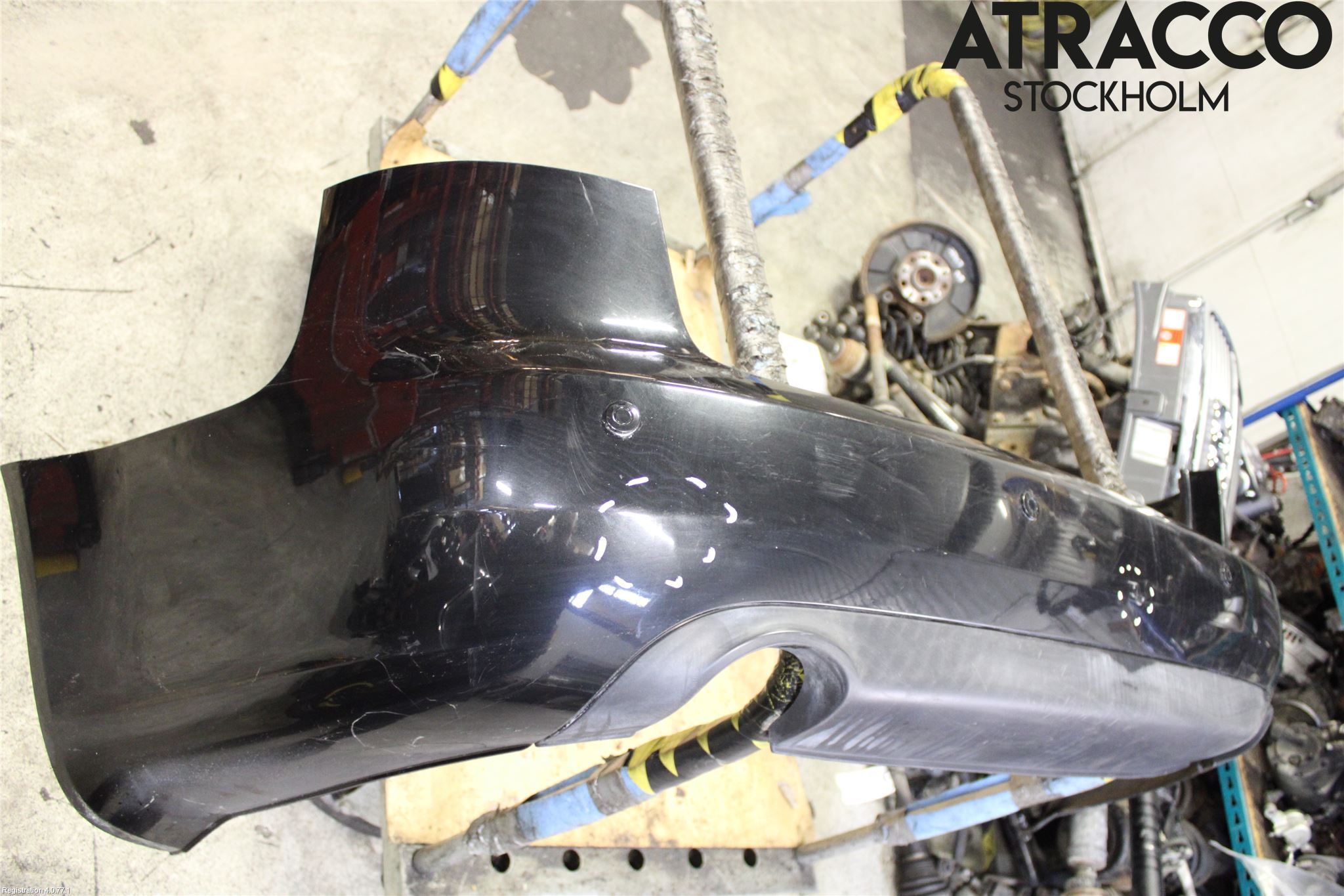 Audi A4/S4 05-07 Stötfångarbeklädnad Bak