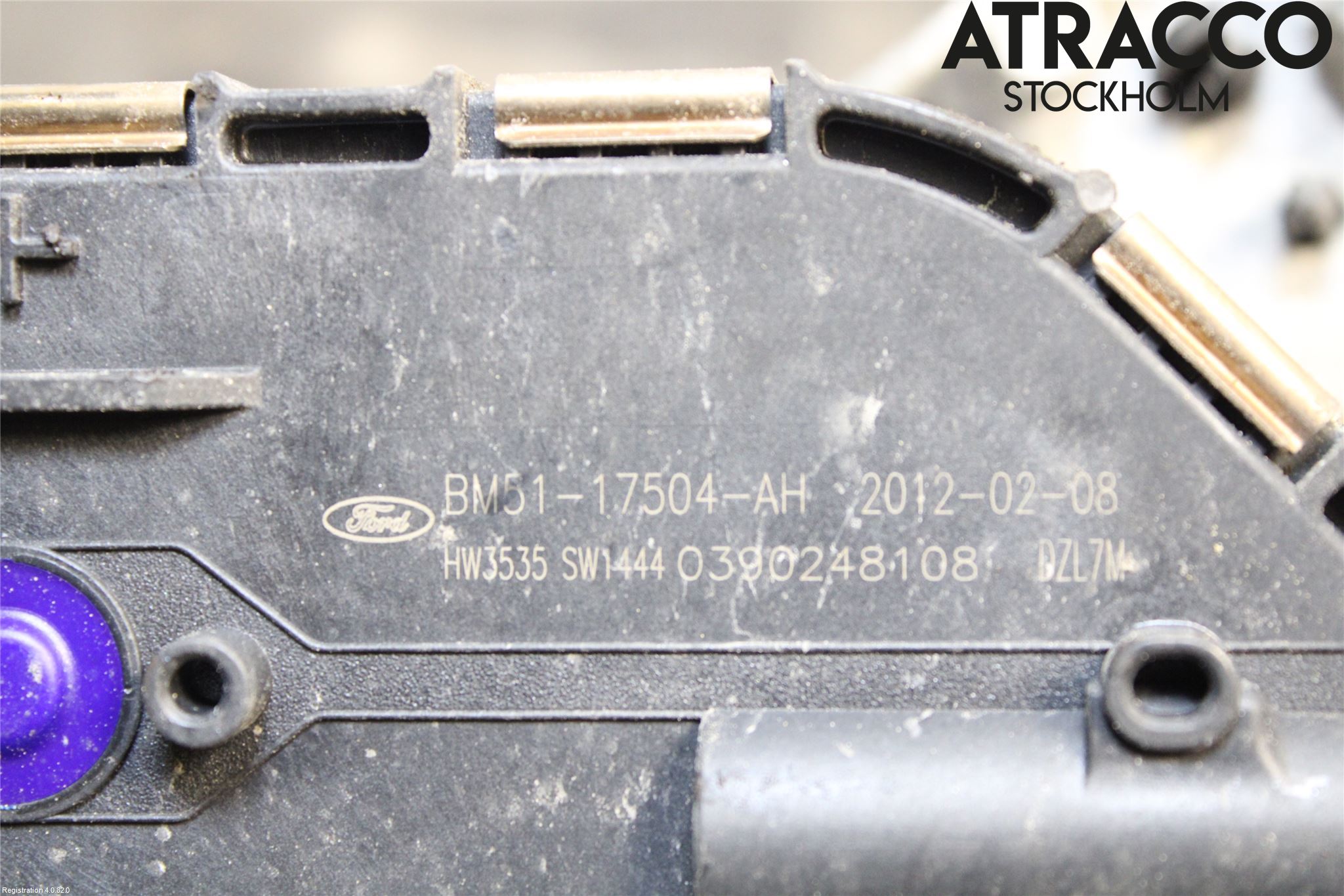 Ford FOCUS 11-14 Torkarmotor Vindruta