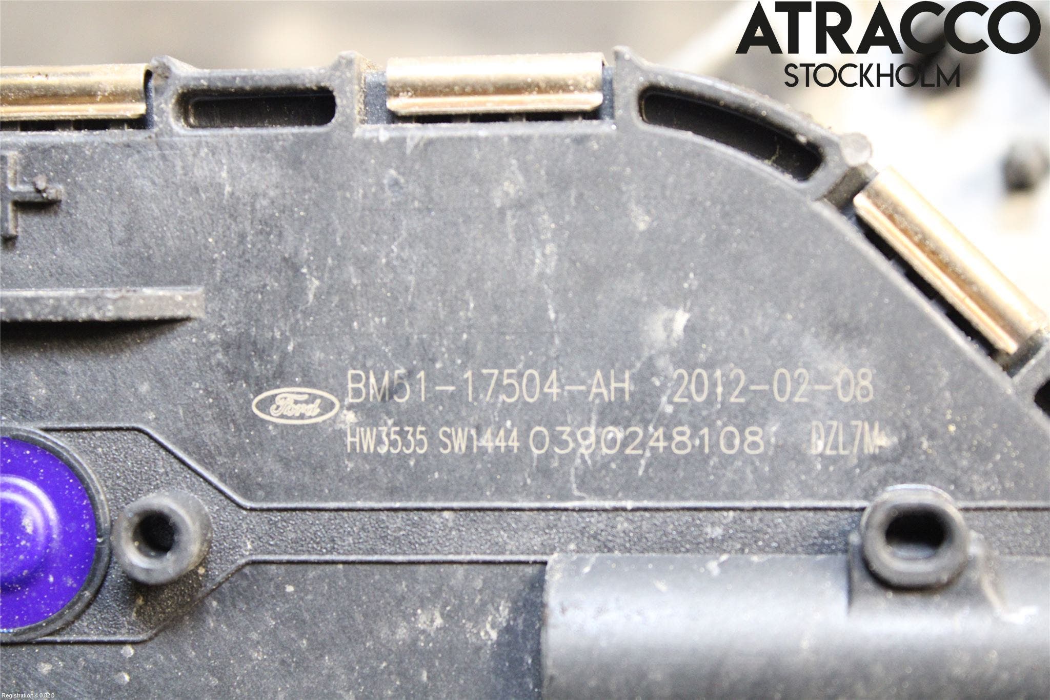 Ford FOCUS 11-14 Torkarmotor Vindruta