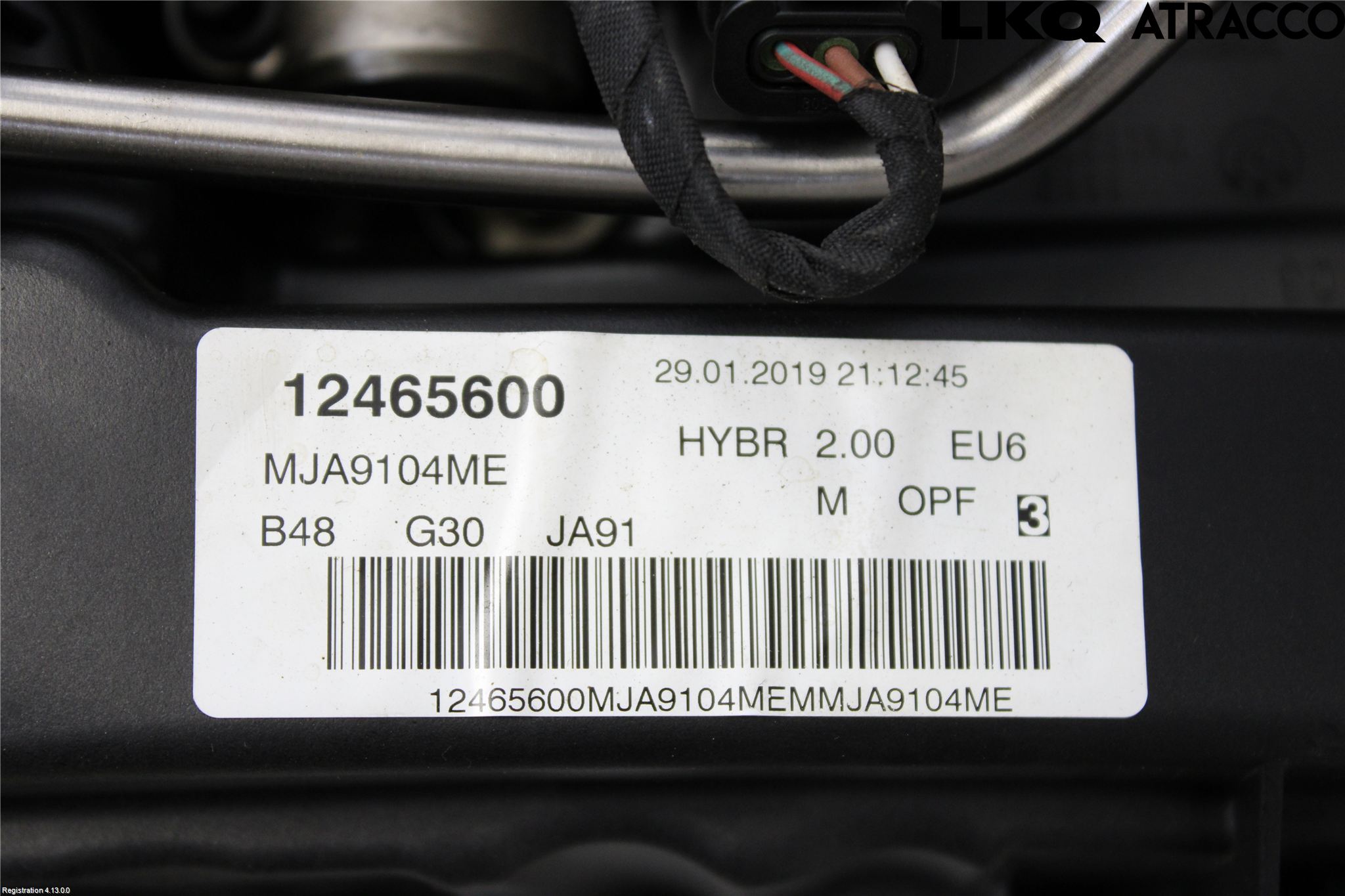 BMW 5 G30/G31/F90 17-23 Motor Bensin