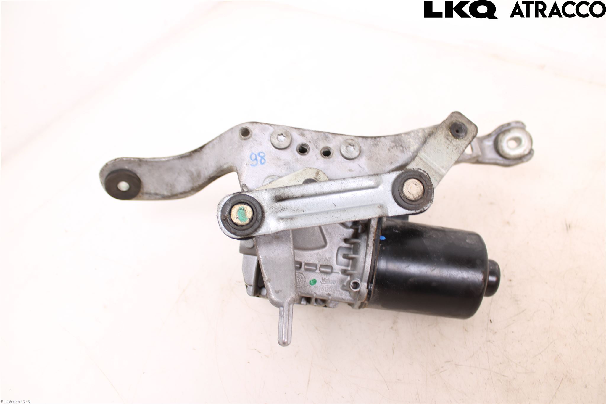 Opel ZAFIRA C 12-19 Torkarmotor Vindruta
