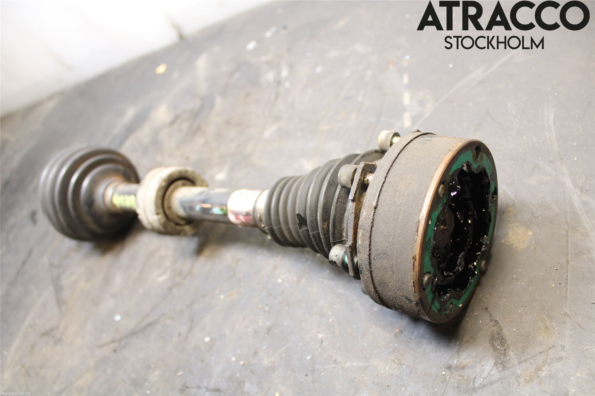 Volkswagen VW BEETLE 98-10 Drivaxel Fram Vänster
