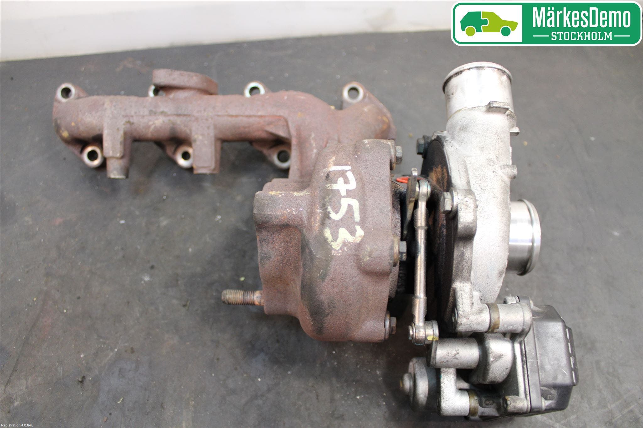 Kia CEED 12-18 Turboaggregat