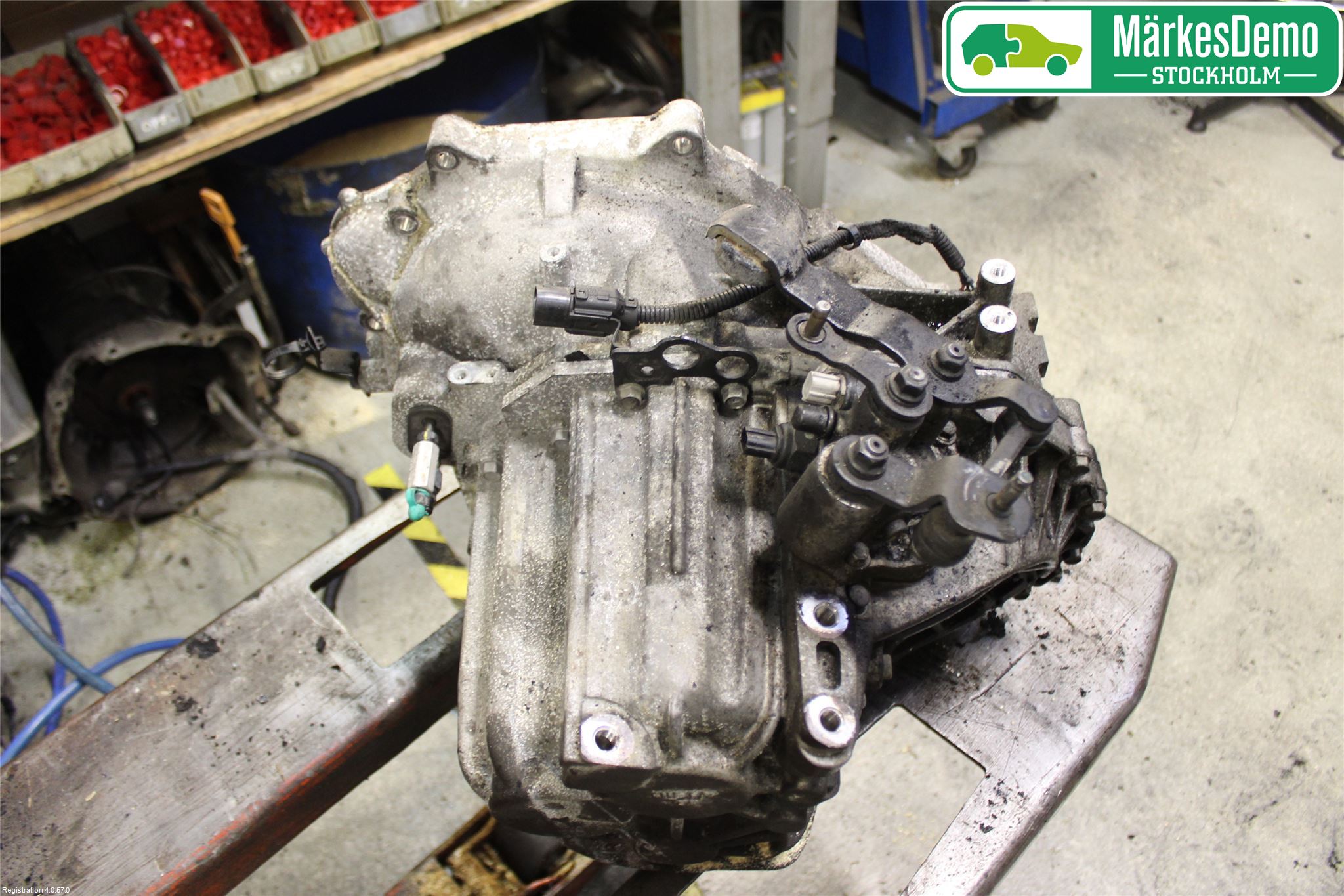 Hyundai ix35 Växellåda Man 6 Vxl