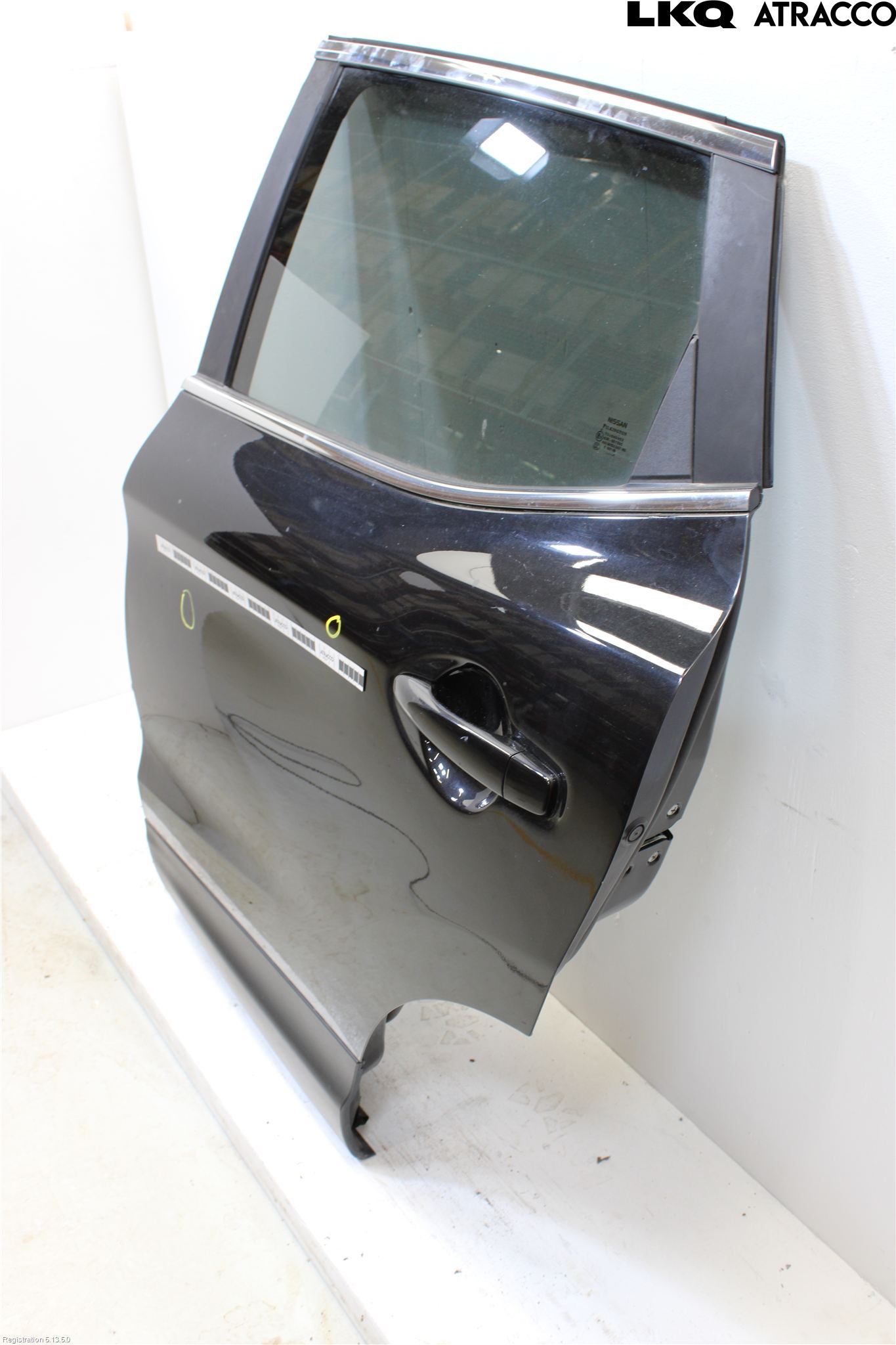 Nissan QASHQAI 14-17 Dörr Bak Vänster