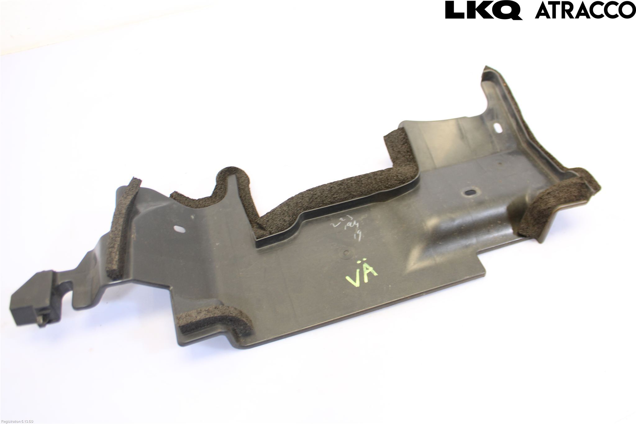 Toyota AYGO X AB70 22- Deflektor Plåt-Plast Kylning