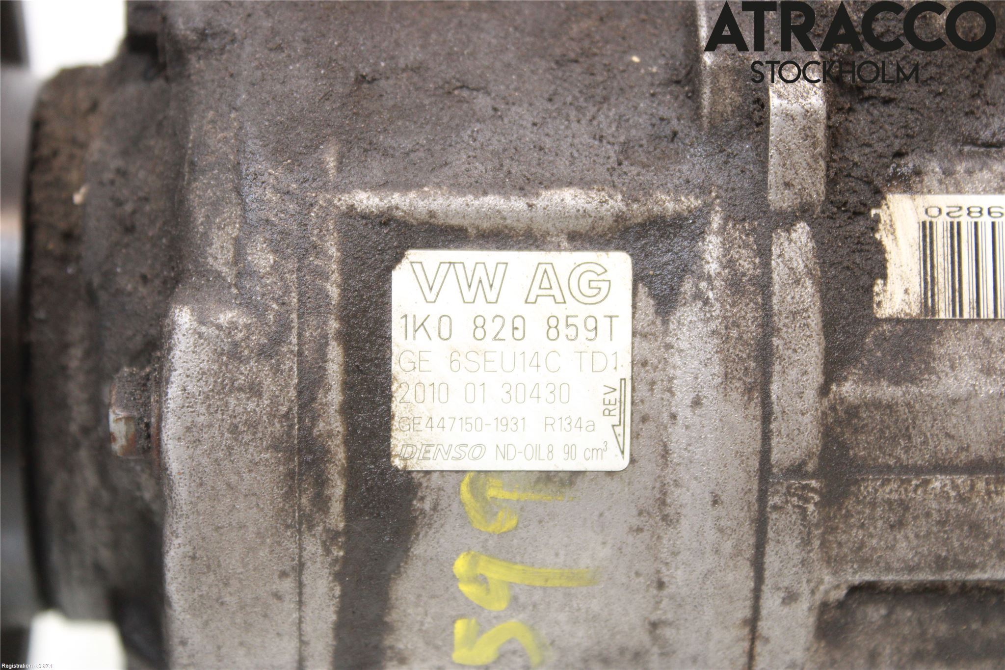 Volkswagen VW PASSAT 05-11 Ac Kompressor