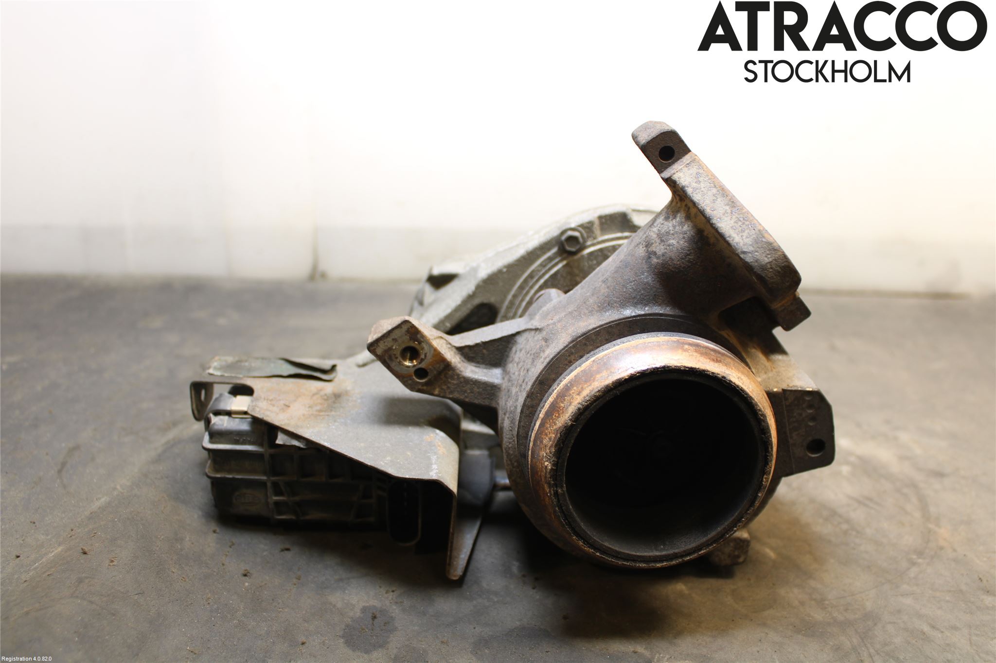 Mercedes-Benz MB E-KLASS (W211) 02-09 Turboaggregat
