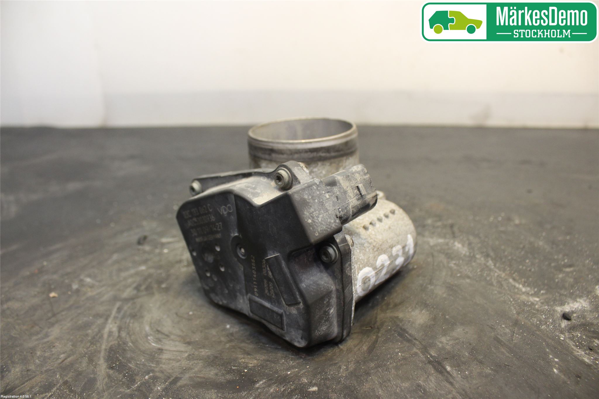 Skoda FABIA 07-14 Injspjällhus