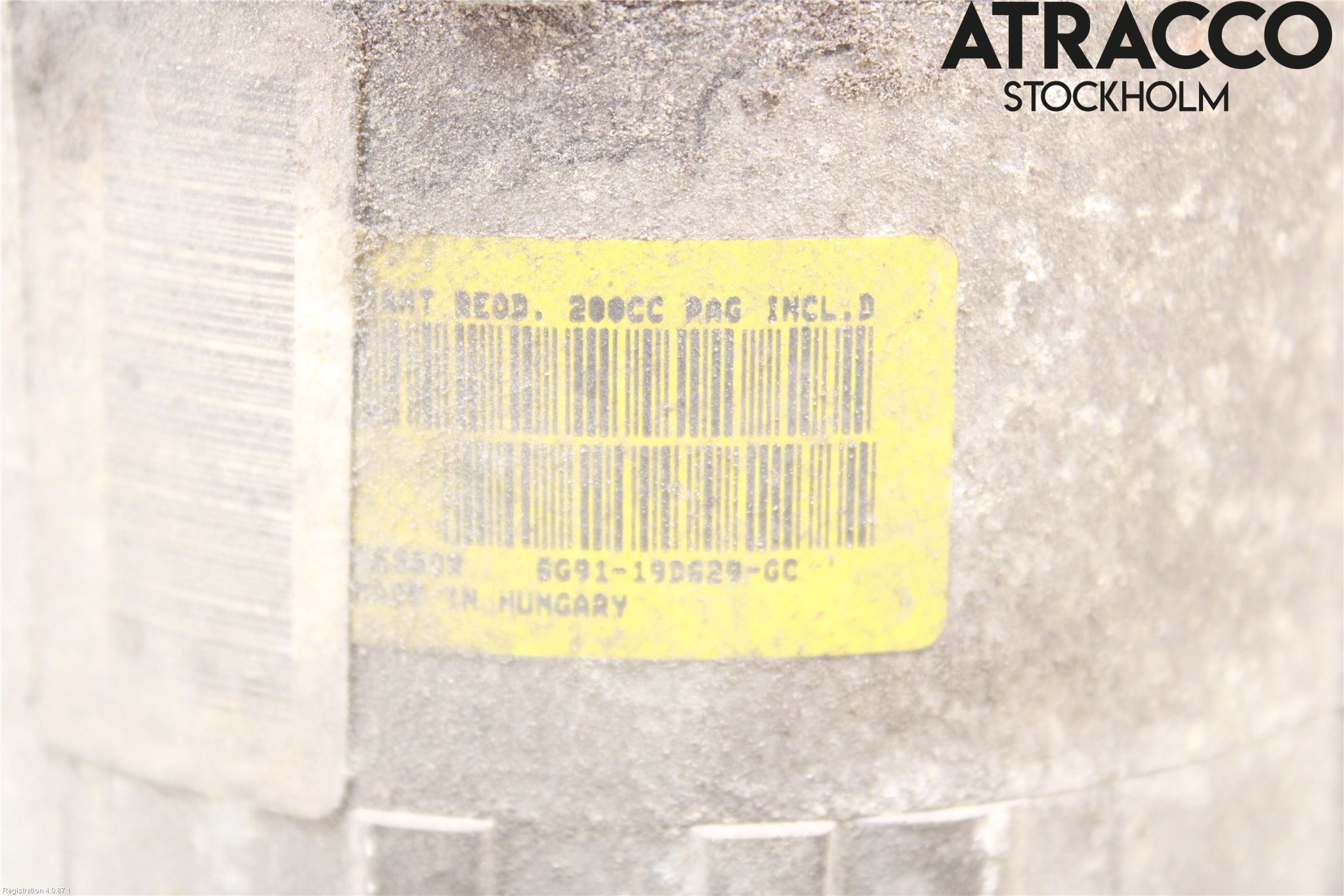 Ford MONDEO 07-15 Ac Kompressor