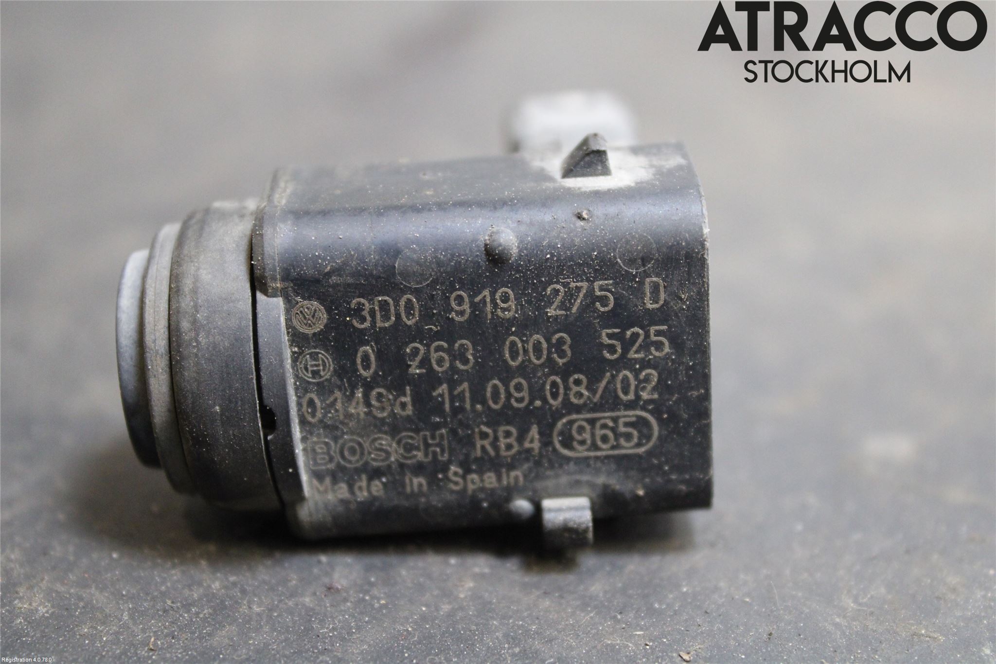 Volkswagen VW PHAETON Parkeringshjälp Frontsensor