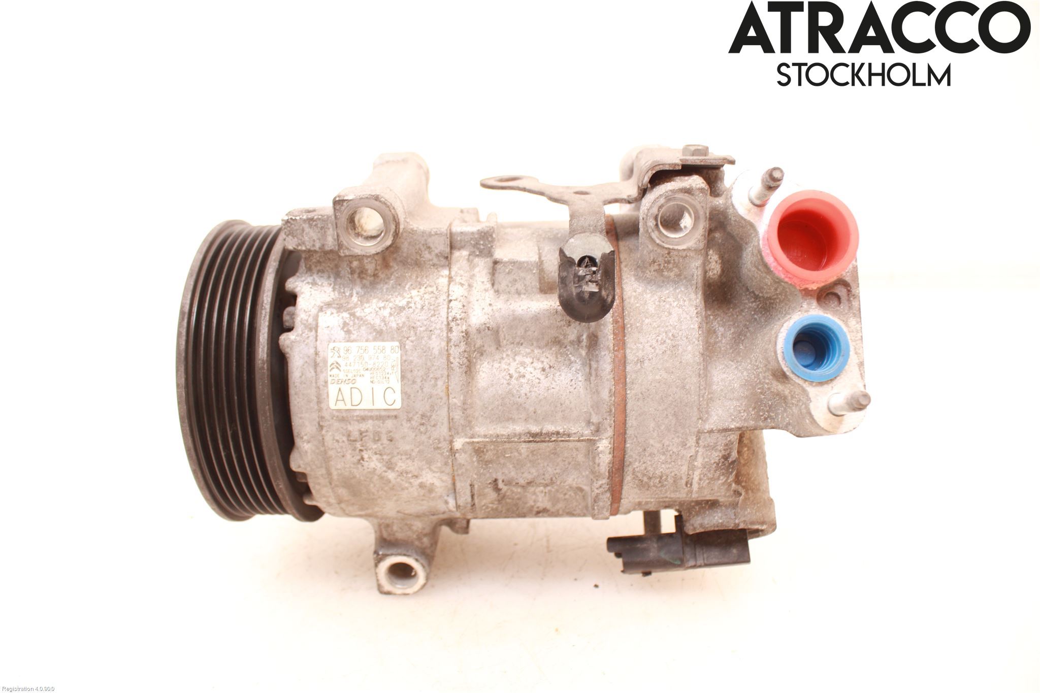 Peugeot 3008 17-24 Ac Kompressor