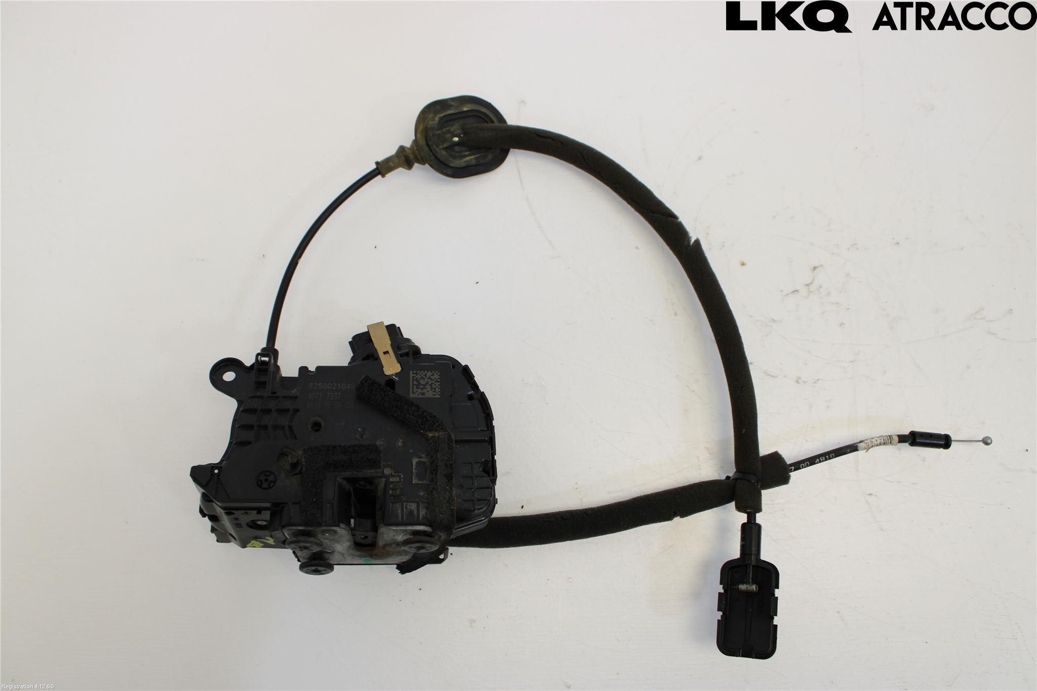 Renault CLIO IV 12-16 Låskista-Dörrlås