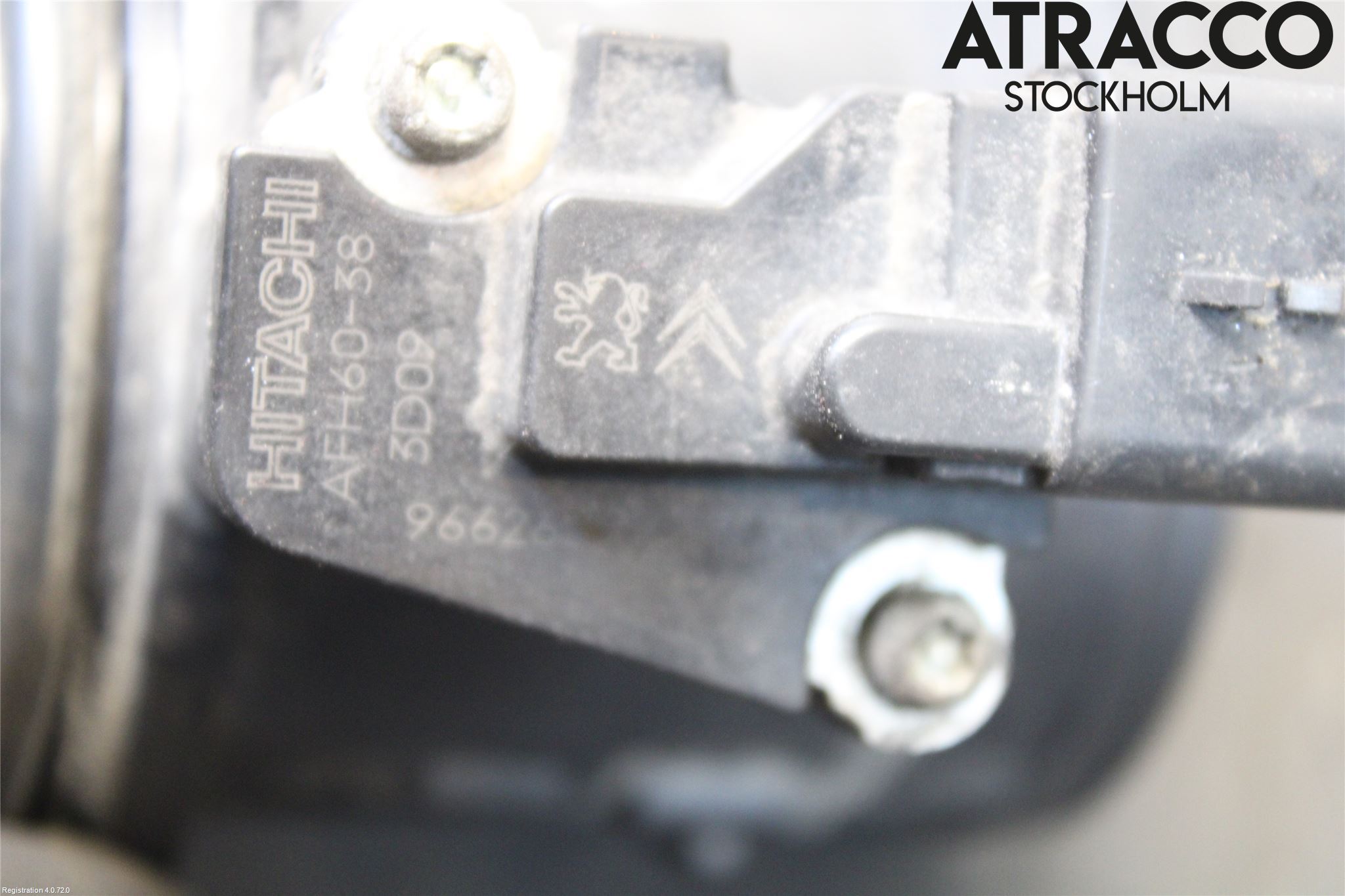 Citroen DS5 Injluftmassamätare