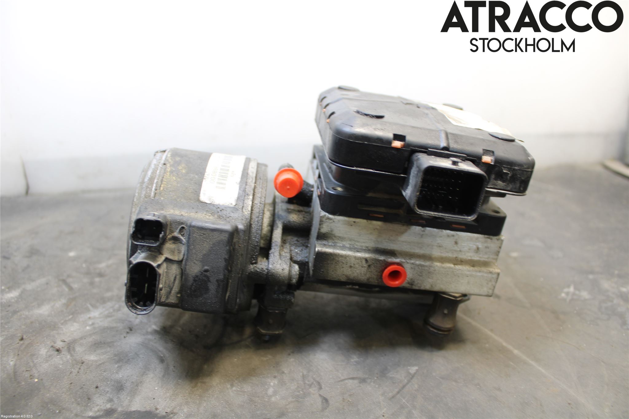 Citroen C5     05-08 Kompressor Stöt-Fjädring