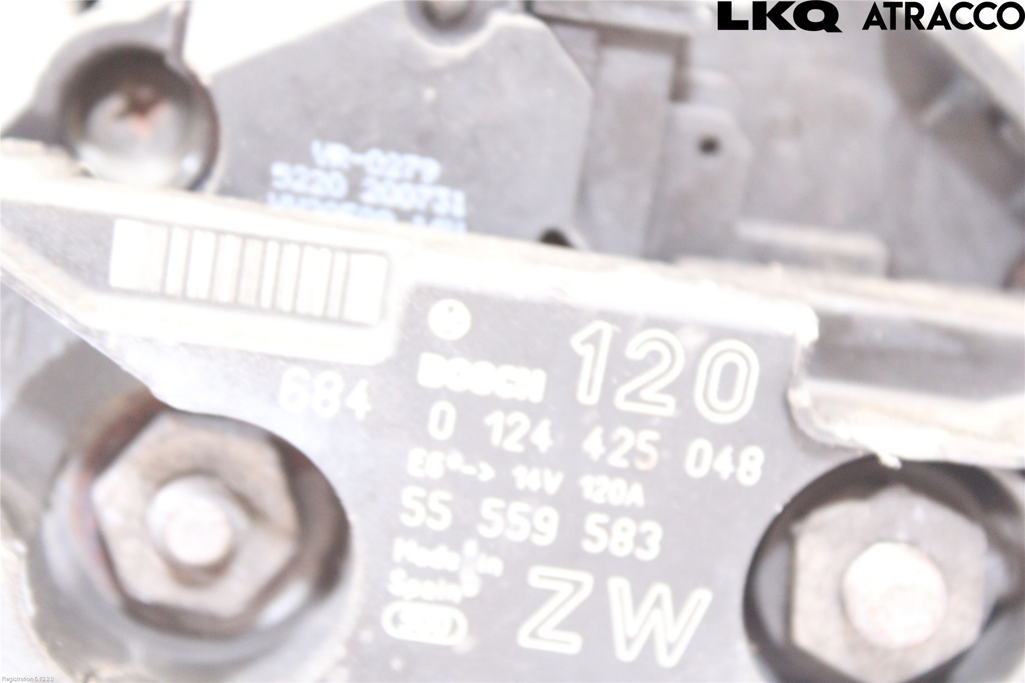 Opel VECTRA C 06-08 Generator