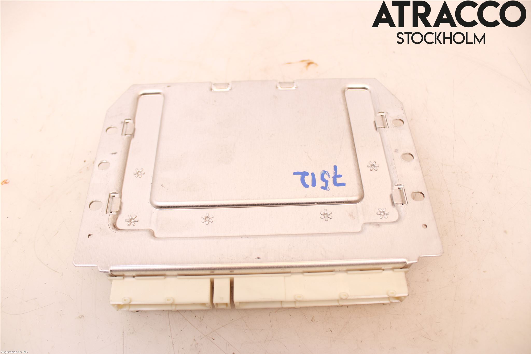 Porsche CAYENNE 03- Styrenhet Övrigt