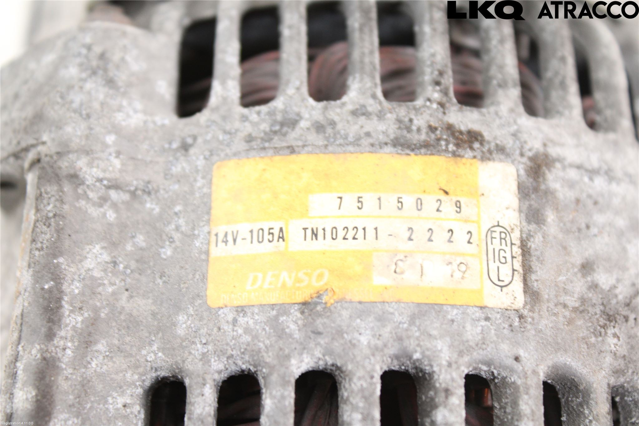 Mini COUPE R50/53 01-06 Generator