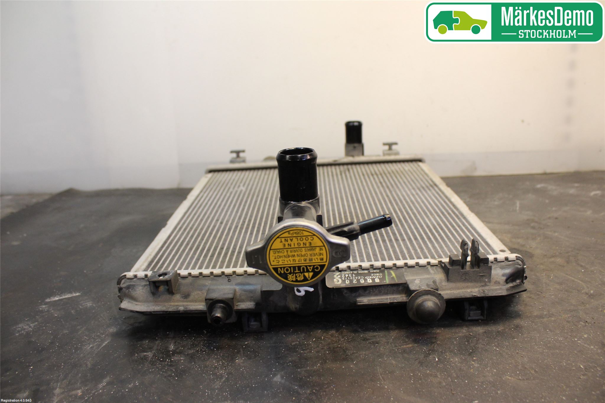 Citroen C1 06-13 Kylare Aut