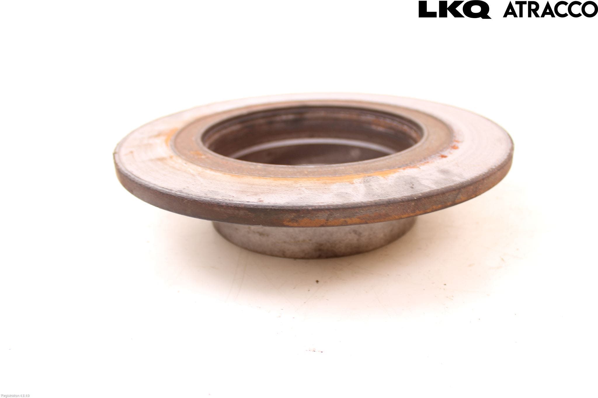 BMW 1 F20/F21 11-19 Bromsskiva Bak