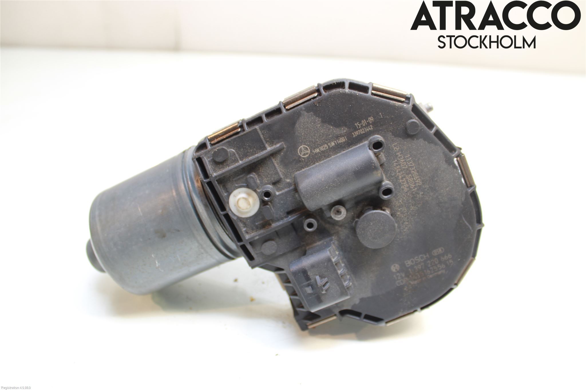 Mercedes-Benz MB E-KLASS (W212) 09-16 Torkarmotor Vindruta