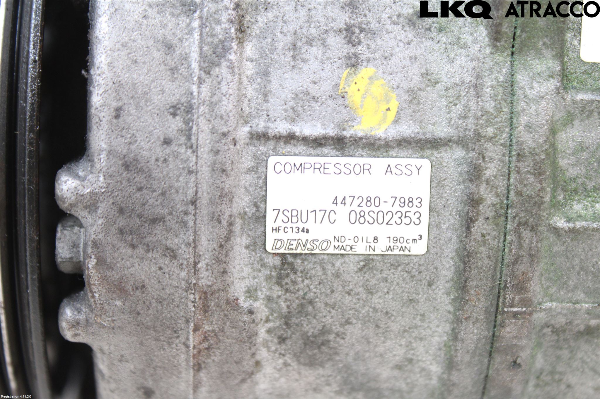 Mercedes-Benz MB SPRINTER (W906) 06-18 Ac Kompressor