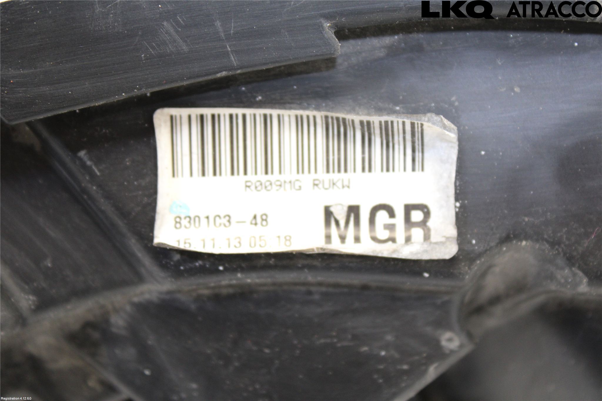 Mitsubishi LANCER 07-14 Strålkastare Höger