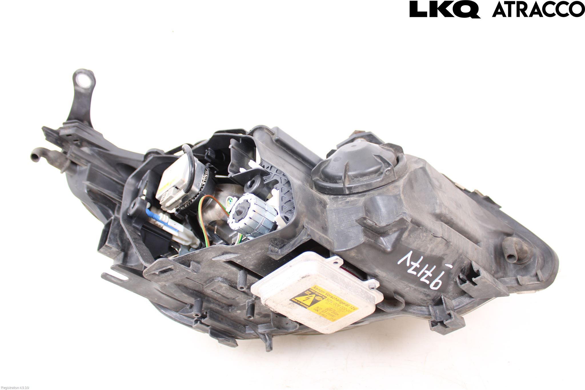 BMW 5 E60/61 Sed/Tou 02-10 Strålkastare Vänster