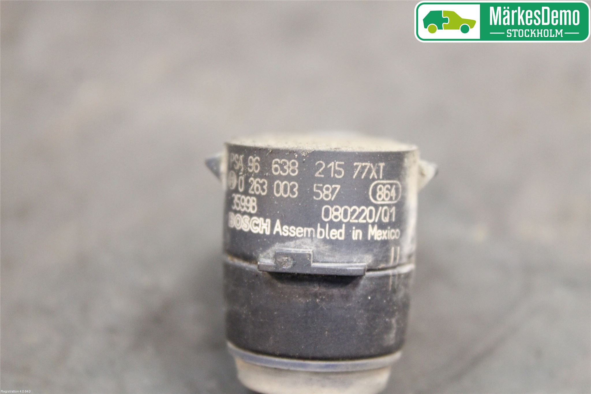 Citroen C5 08-17 Parkeringshjälp Frontsensor