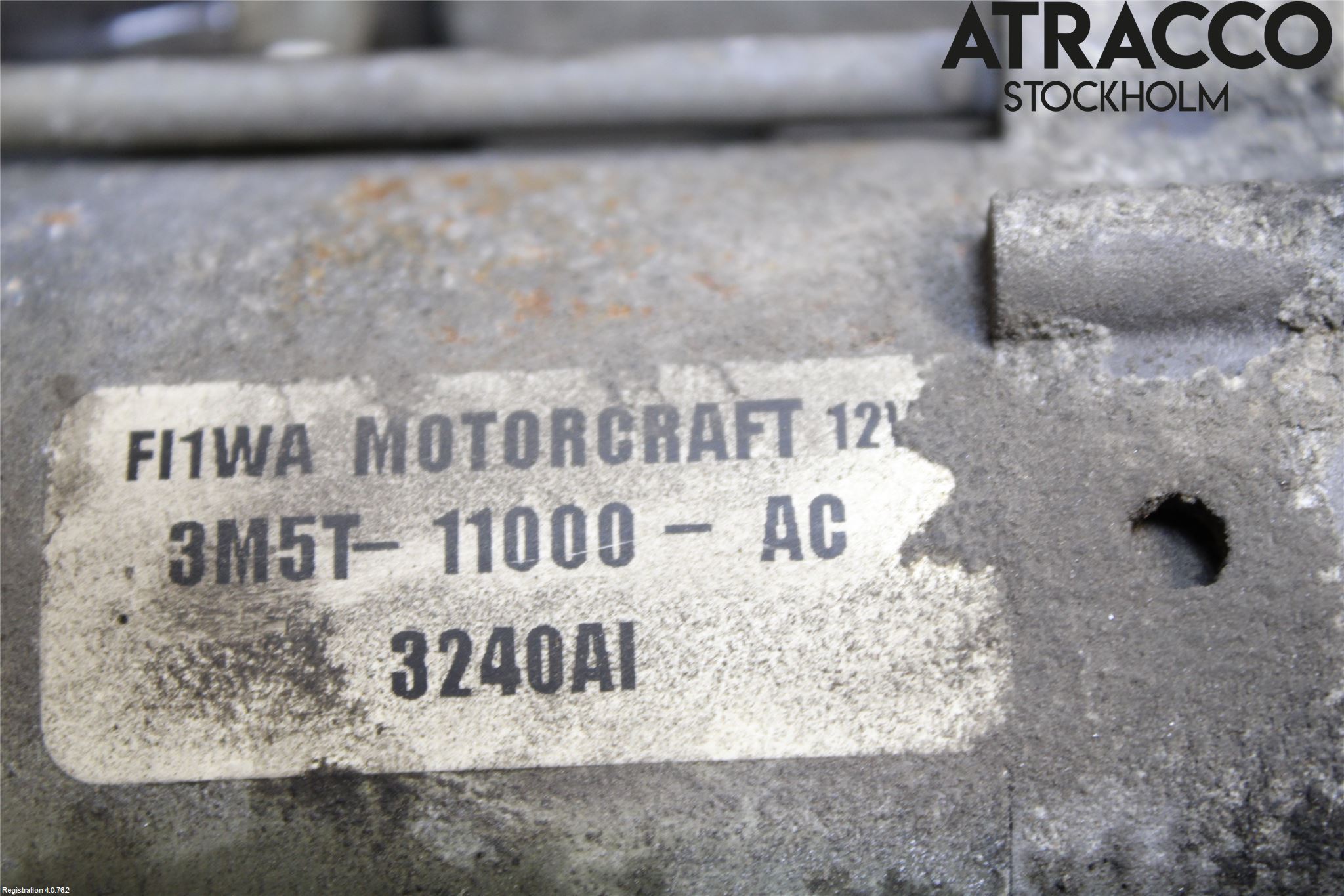 Ford FOCUS C-MAX I 03-06 Startmotor