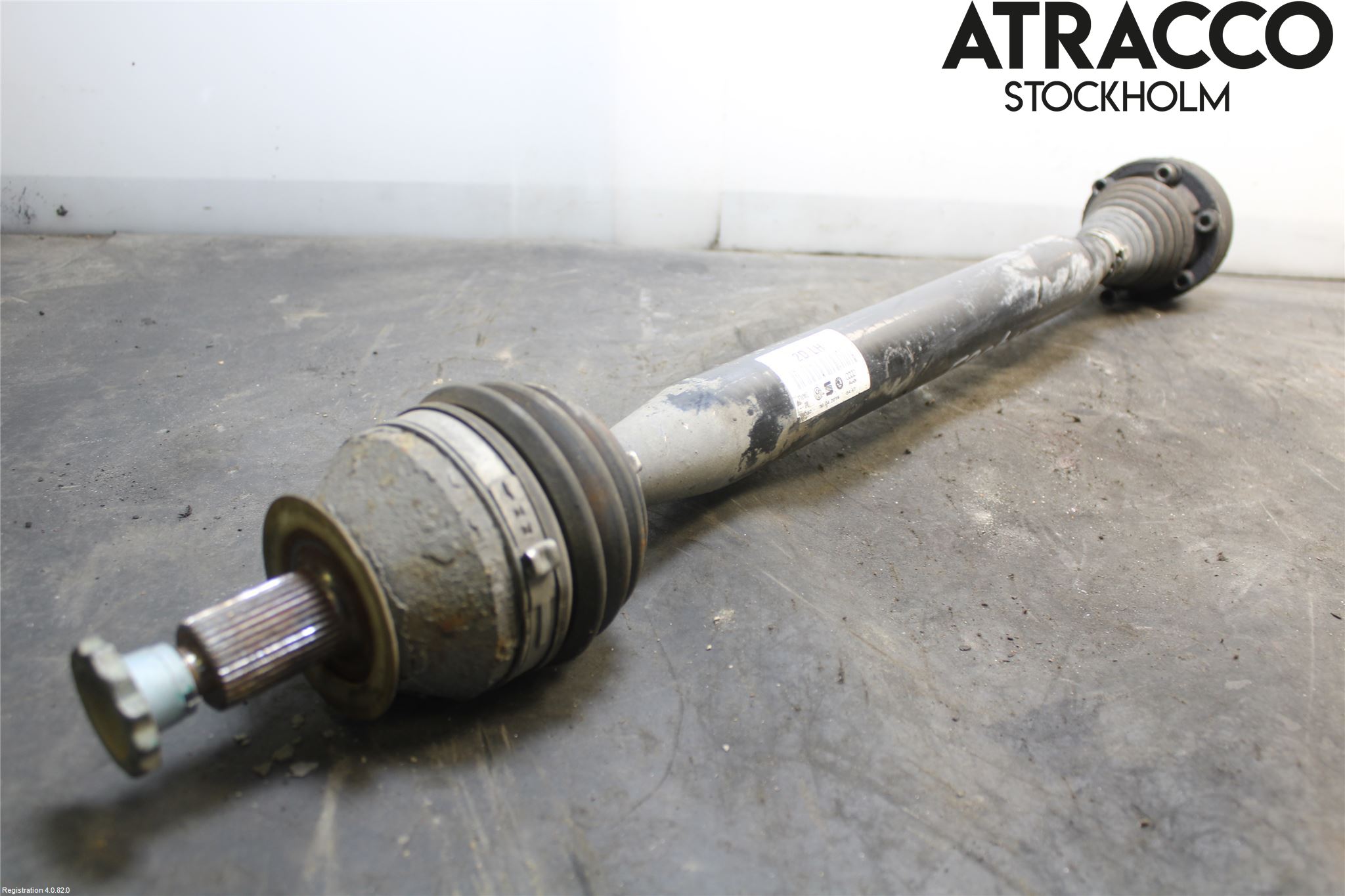 Skoda FABIA 07-14 Drivaxel Fram Höger
