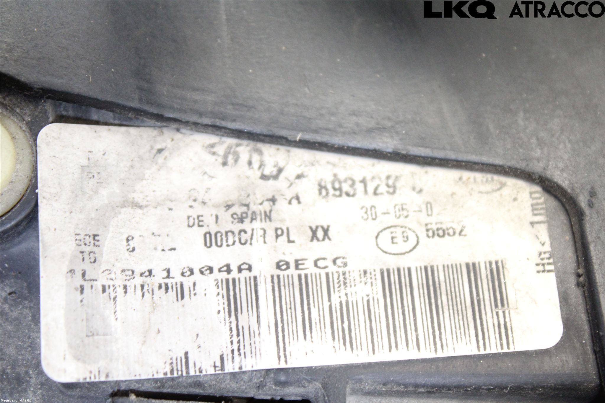 Audi Q7/SQ7 Strålkastare Höger