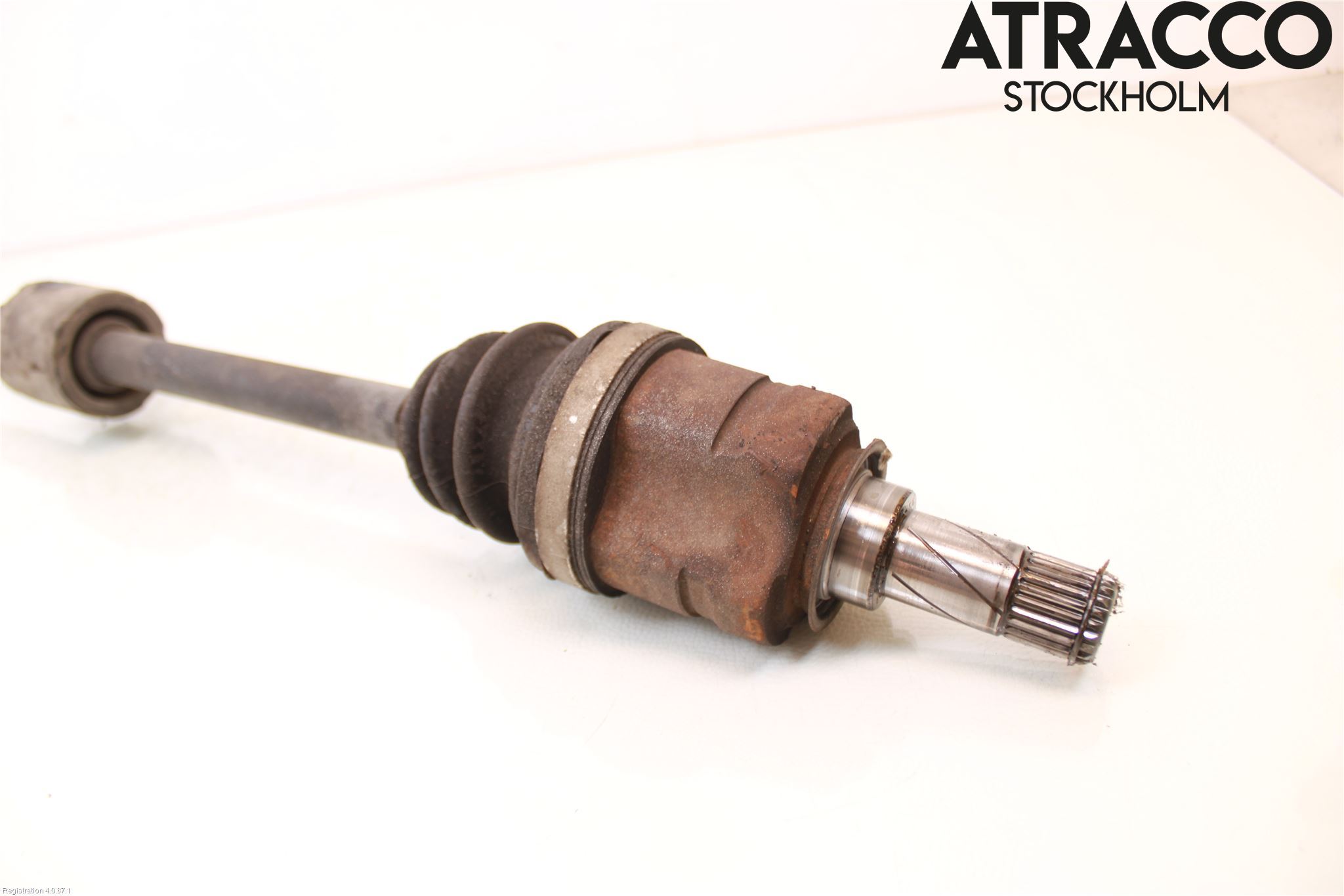 Opel CORSA D 07-14 Drivaxel Fram Höger