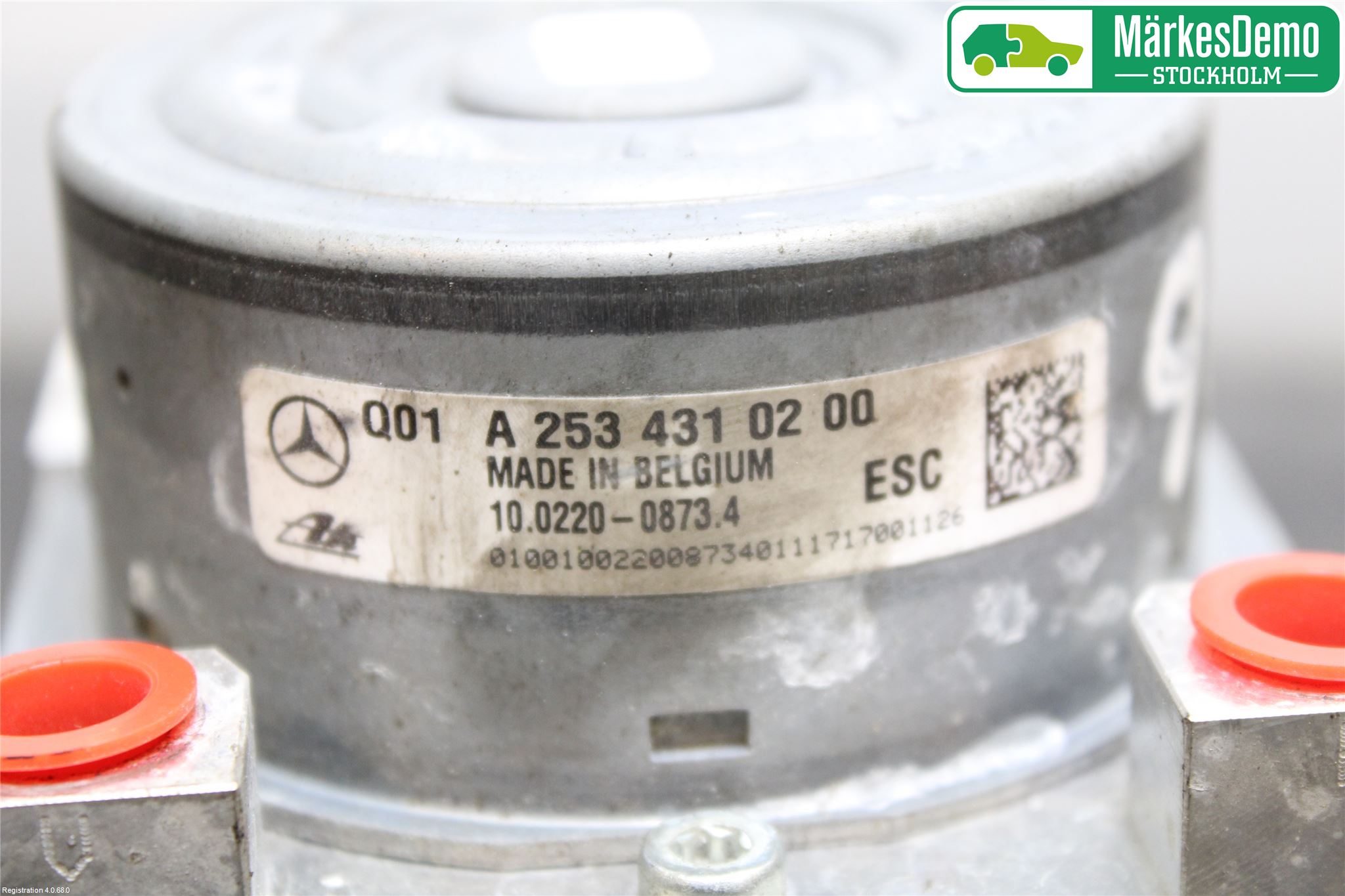 Mercedes-Benz MB C-KLASS (W205) 14-21 Abs Hydraulaggregat