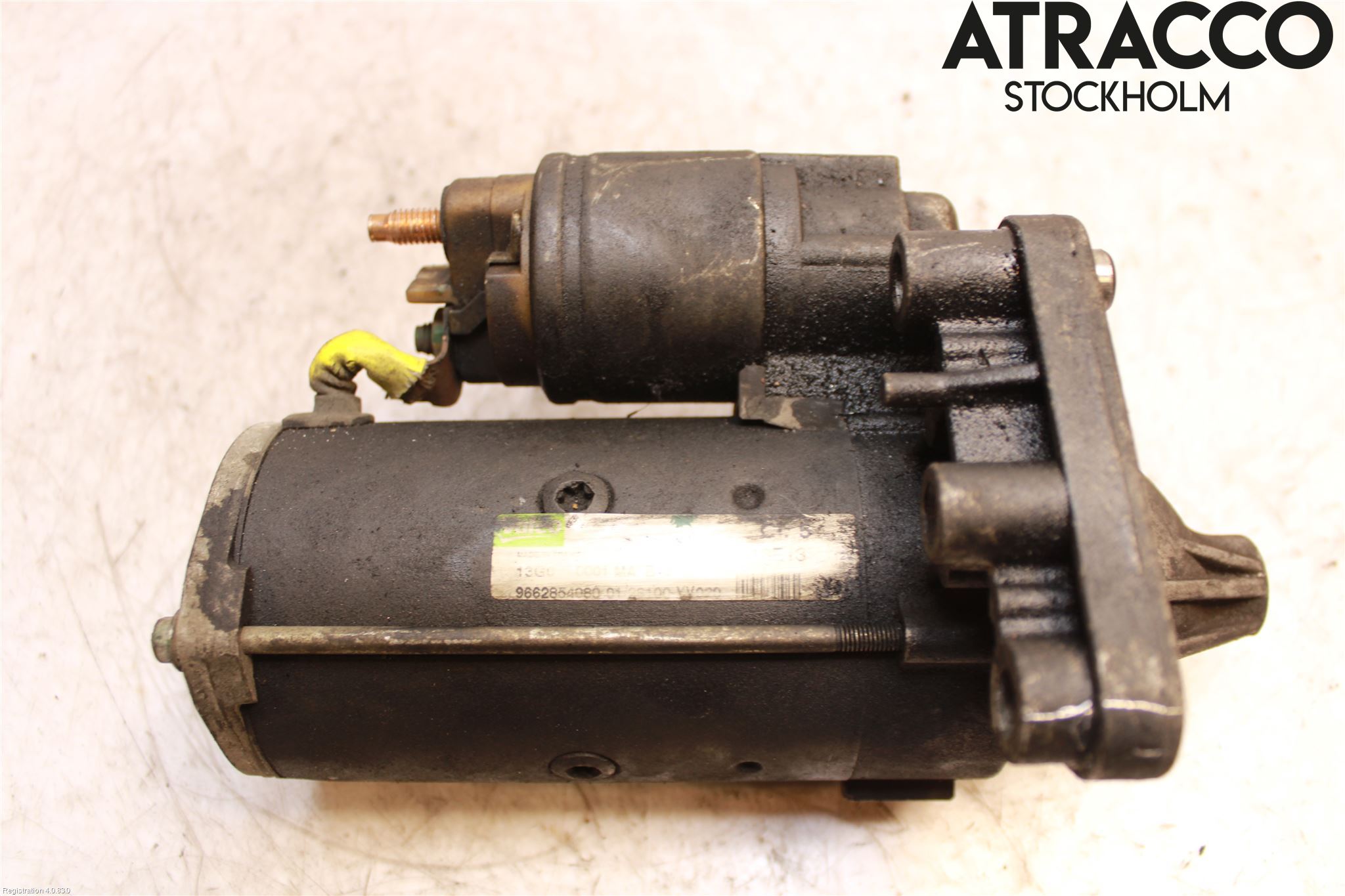 Peugeot 207 Startmotor Diesel
