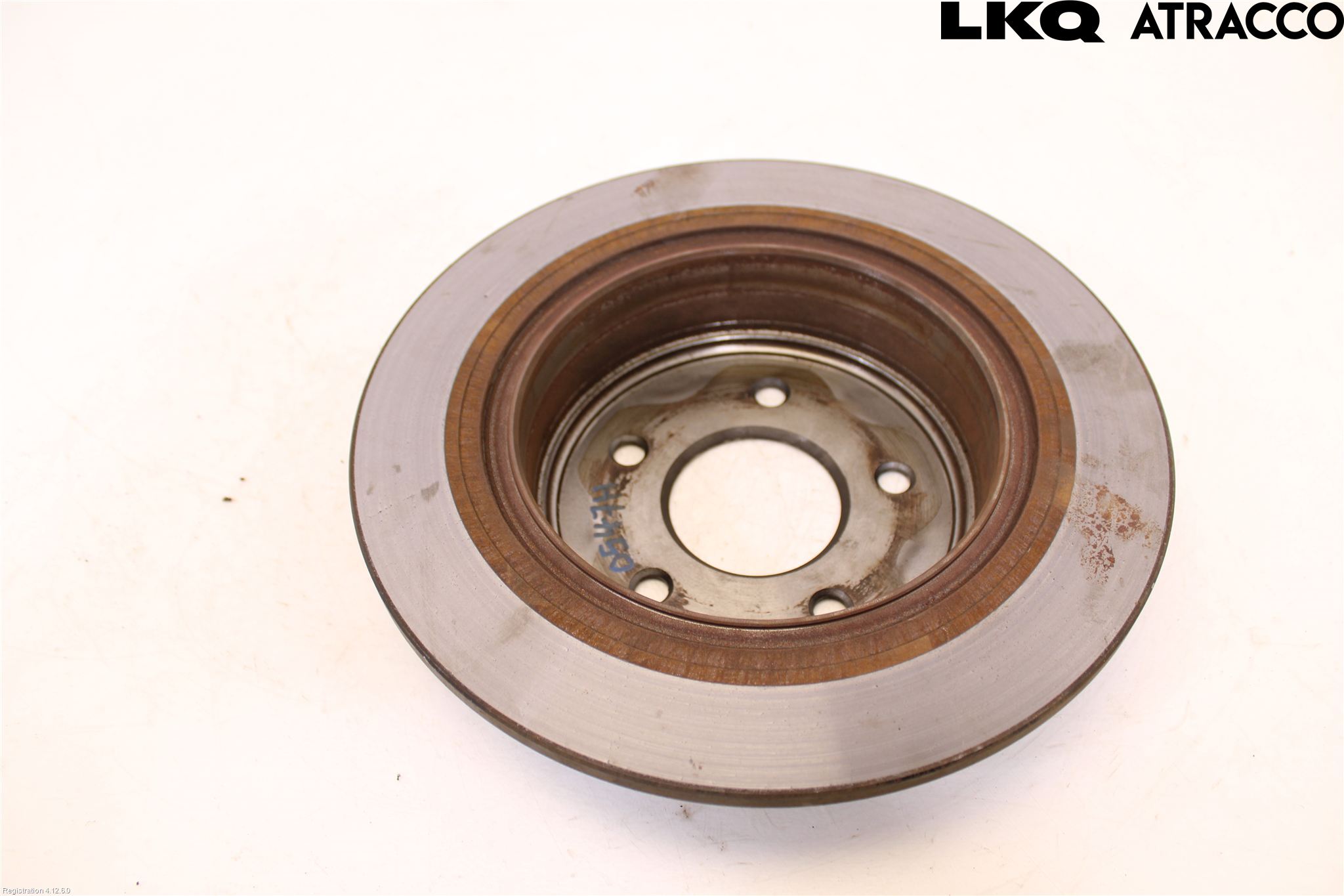 Nissan QASHQAI 10-14 Bromsskiva Bak