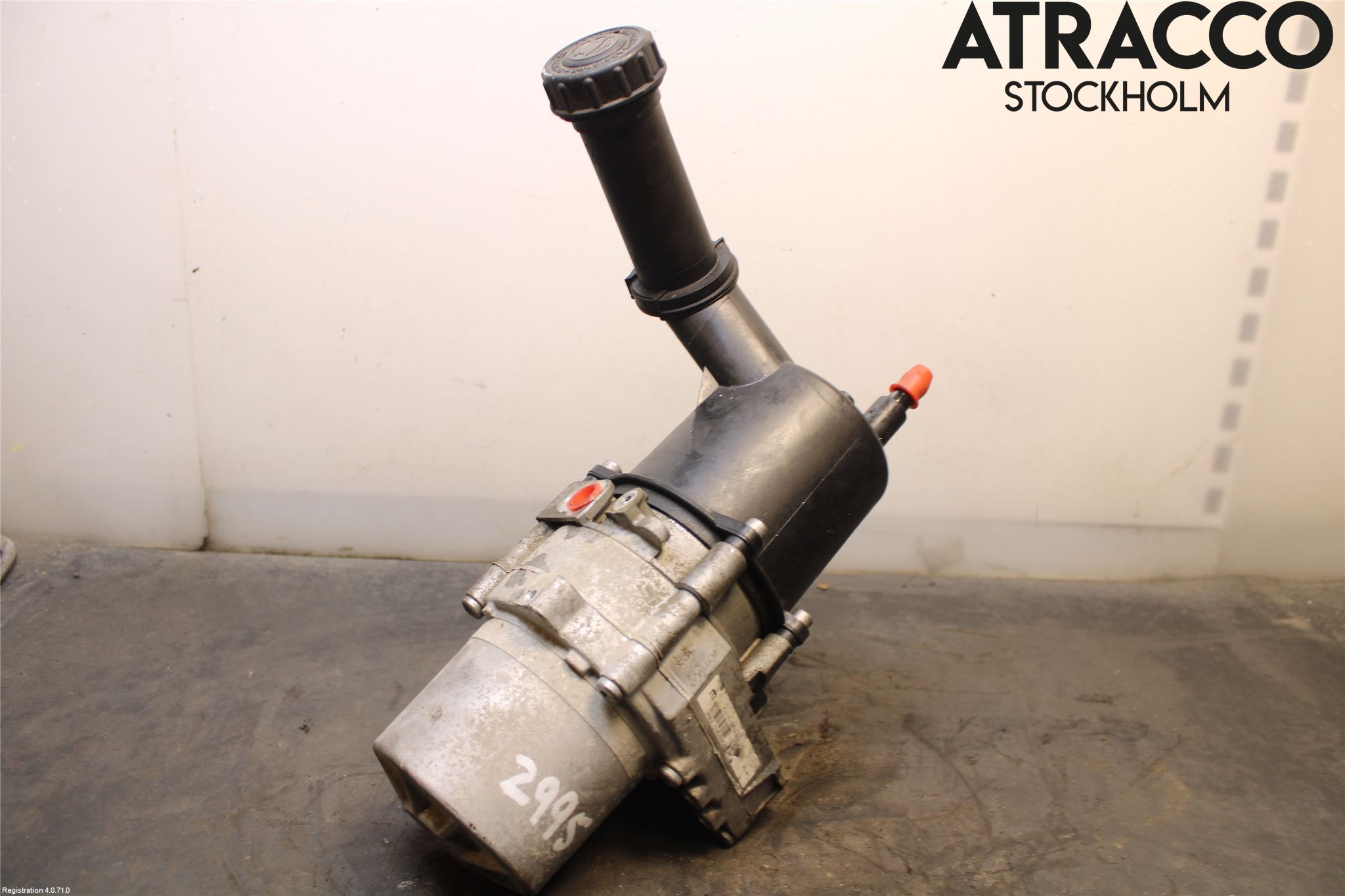 Peugeot 3008 09-16 Styrservo Pump Elektrisk