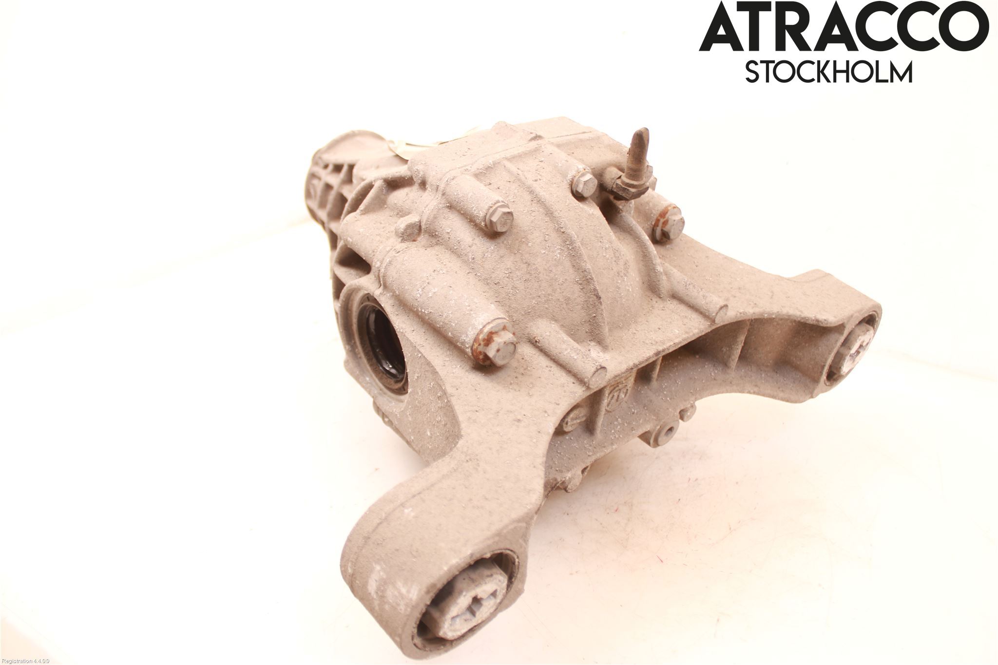 Volkswagen VW TOUAREG 7L 03-10 Bakväxel-Diff