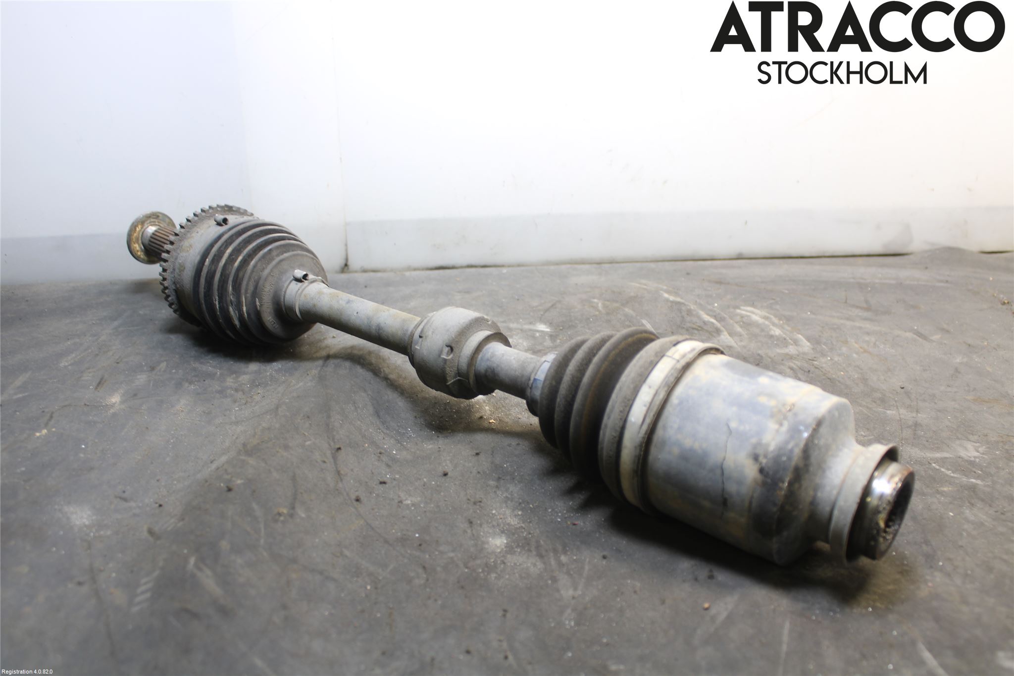 Mazda 6 02-08 Drivaxel Fram Höger