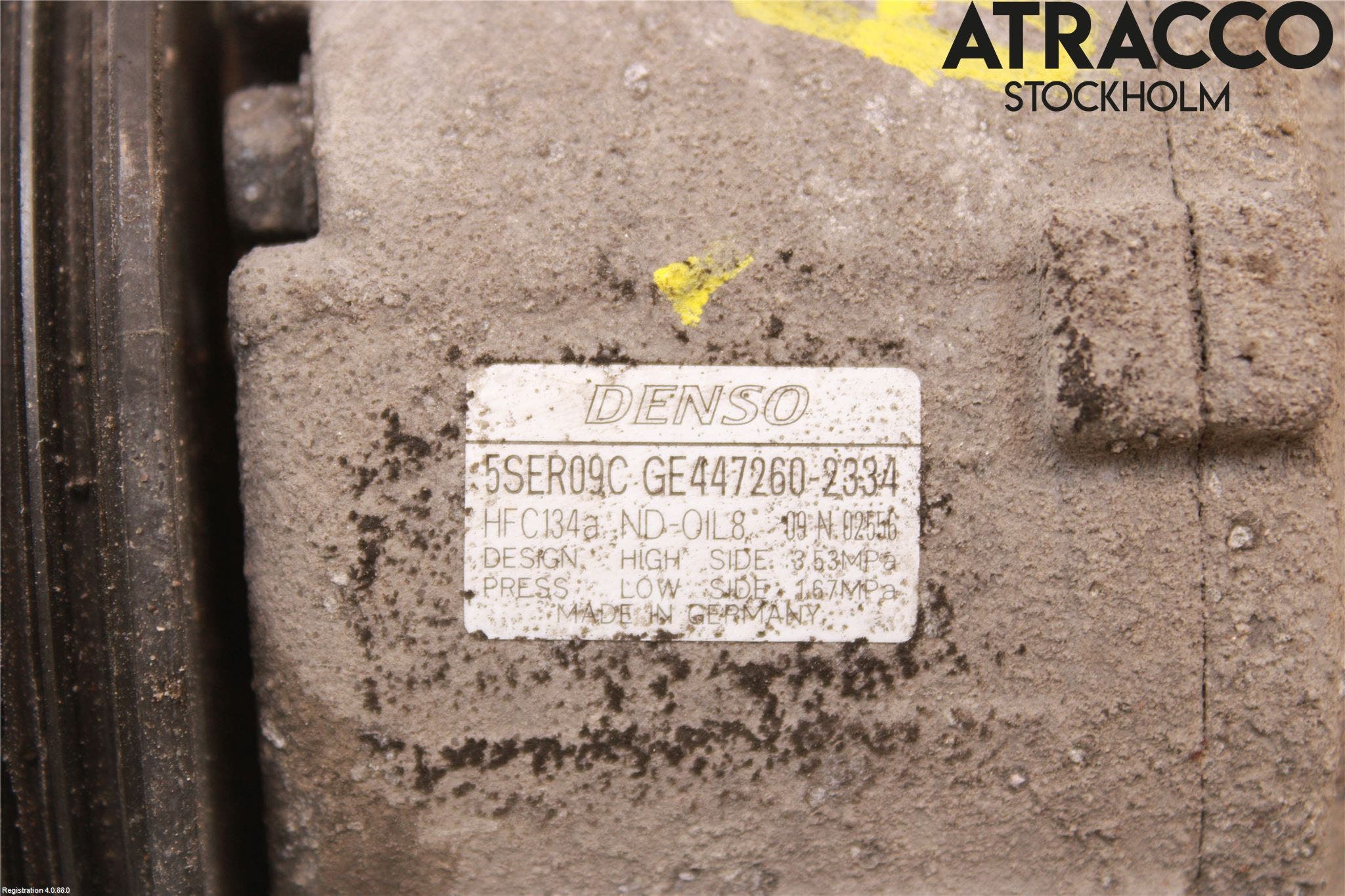 Toyota AURIS 10-12 Ac Kompressor