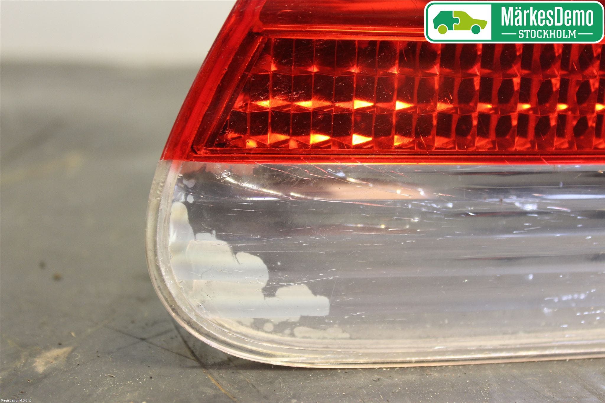 BMW 7 E65/66 00-08 Bakljus Vänster