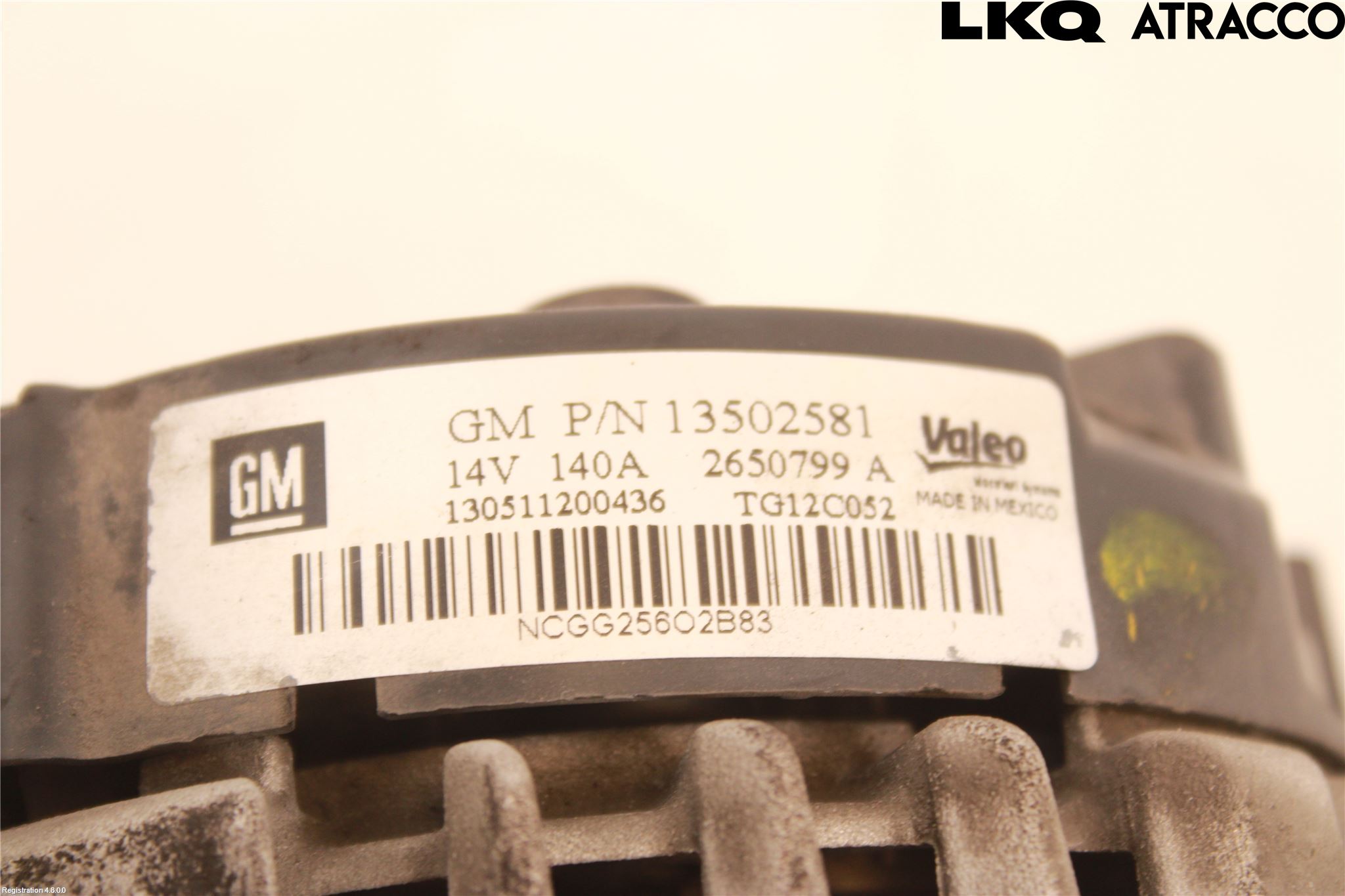 Opel INSIGNIA 09-16 Generator