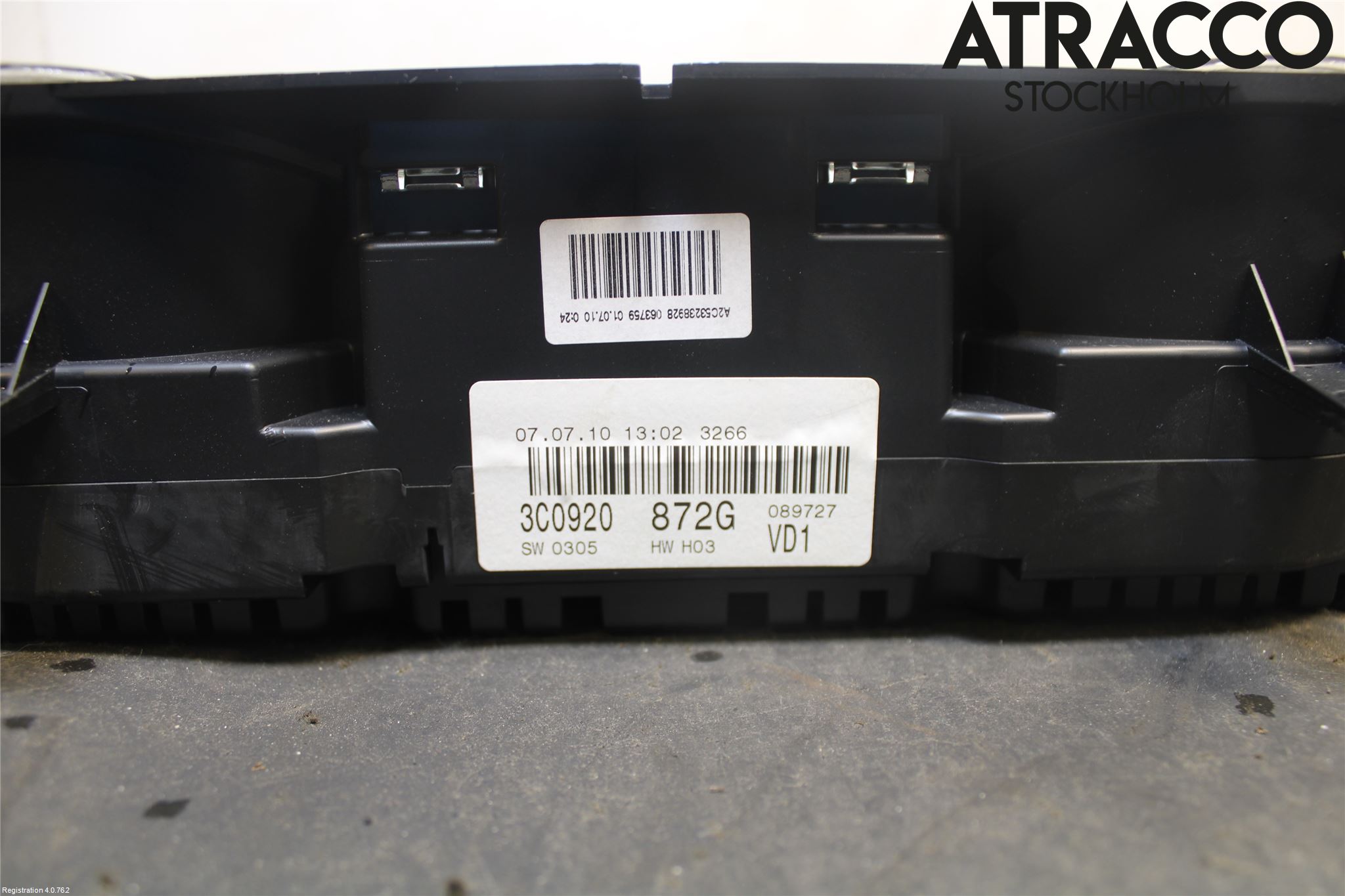 Volkswagen VW PASSAT 05-11 Instrument Komb