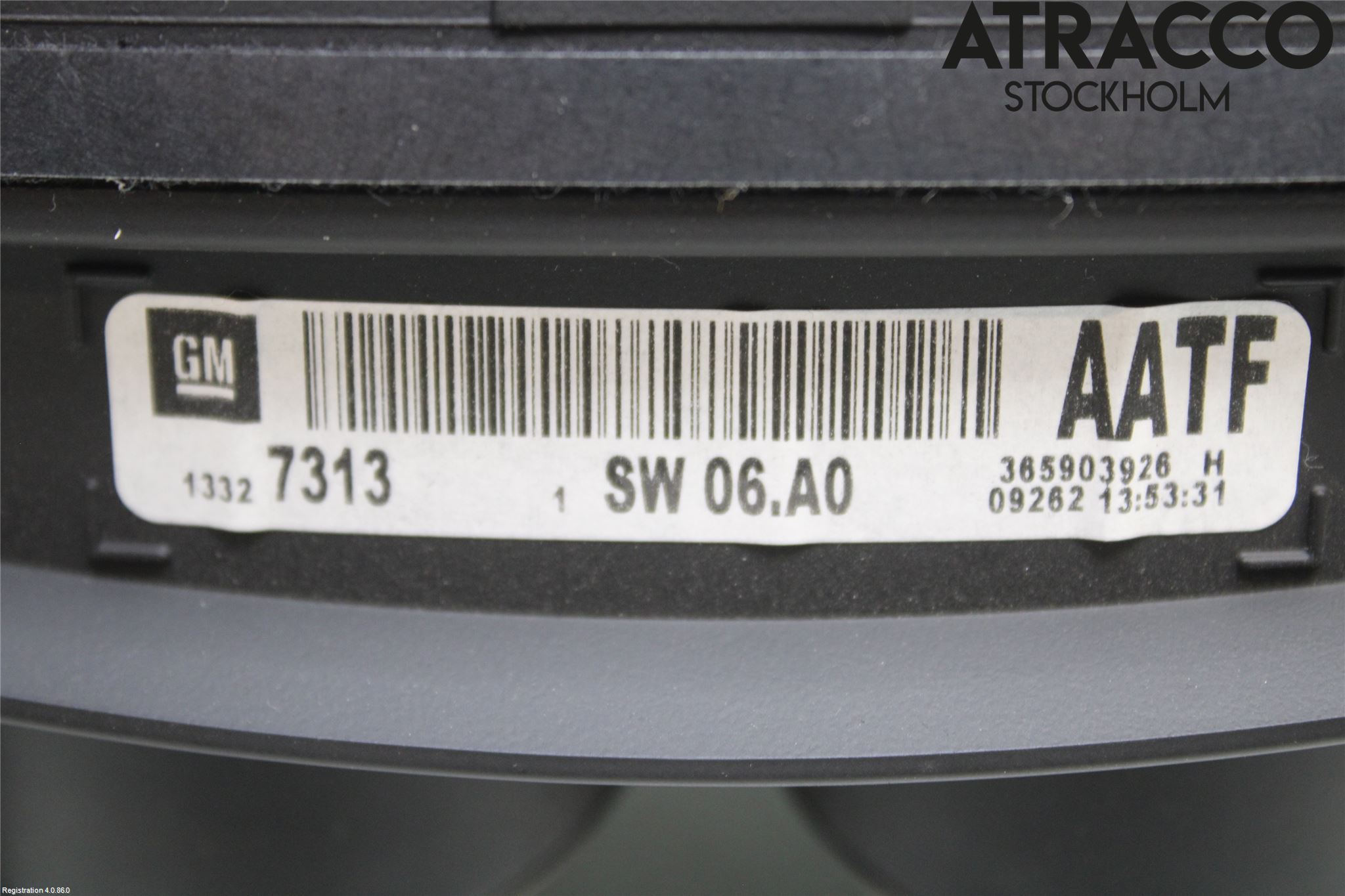 Opel INSIGNIA 09-16 Instrument Komb