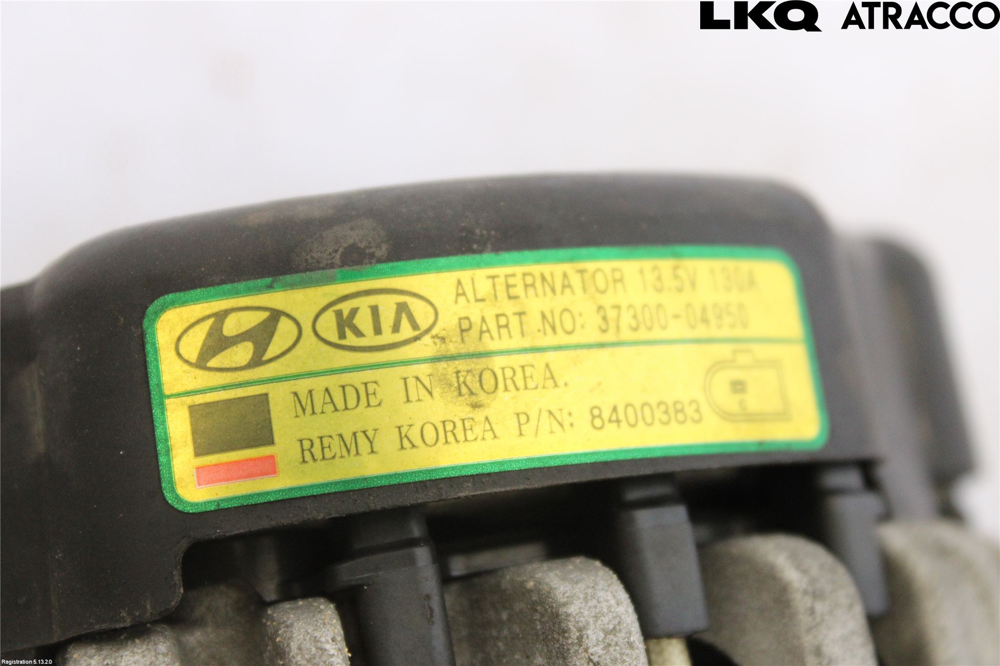 Kia STONIC 18->> Generator