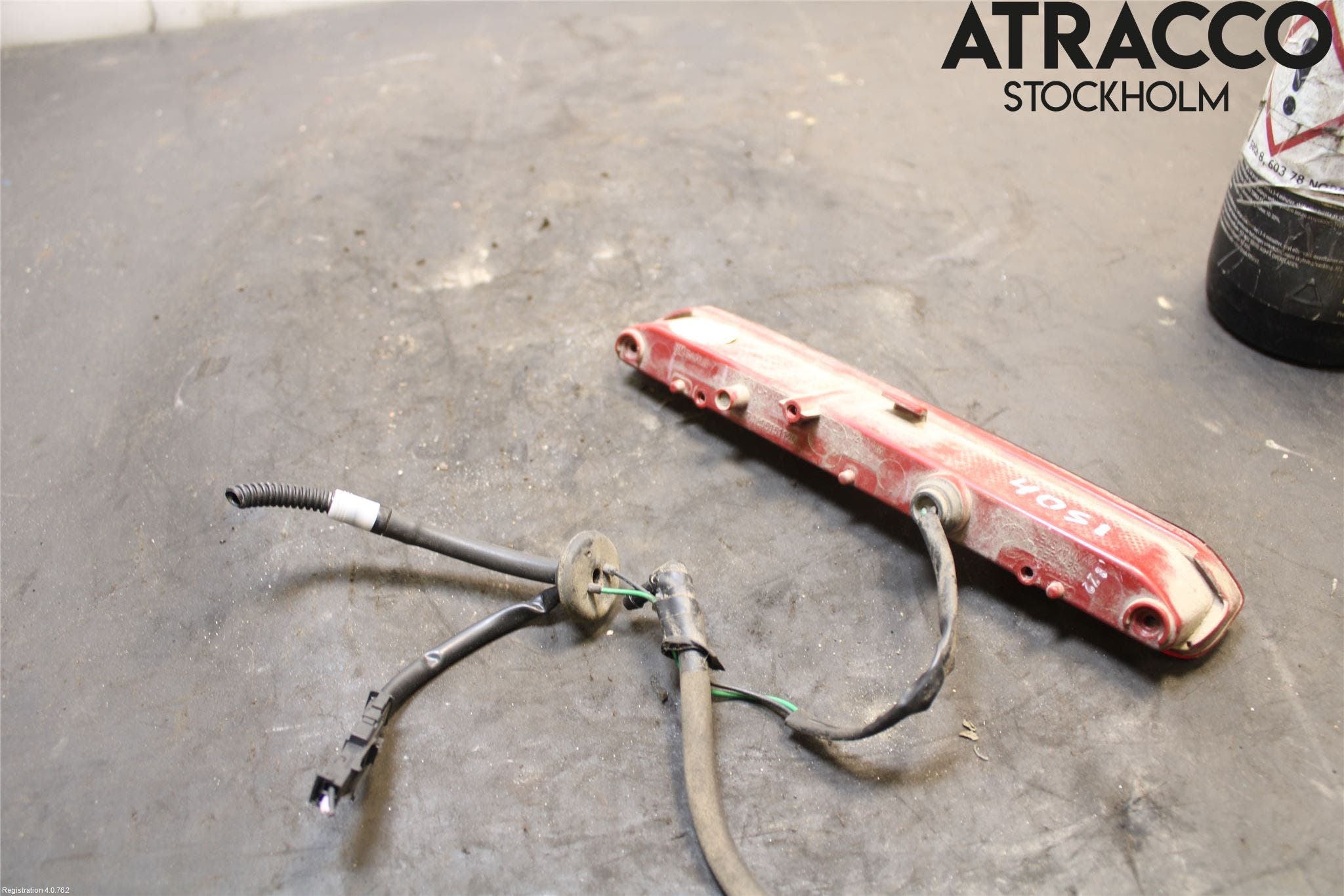 Opel MOKKA 13-20 Bromsljus Bakruta